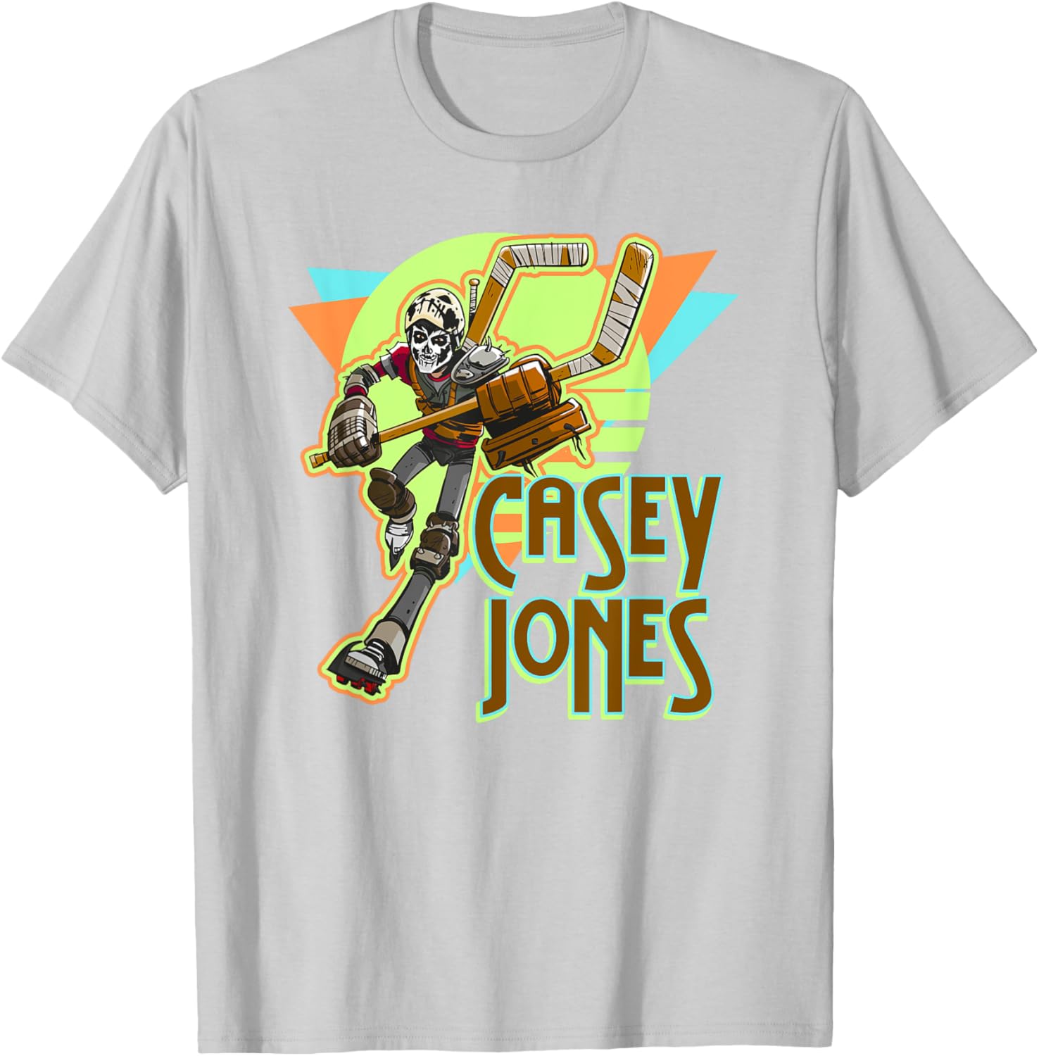 Casey Jones Retro Style T-Shirt for Casual Fashion Lovers - 4
