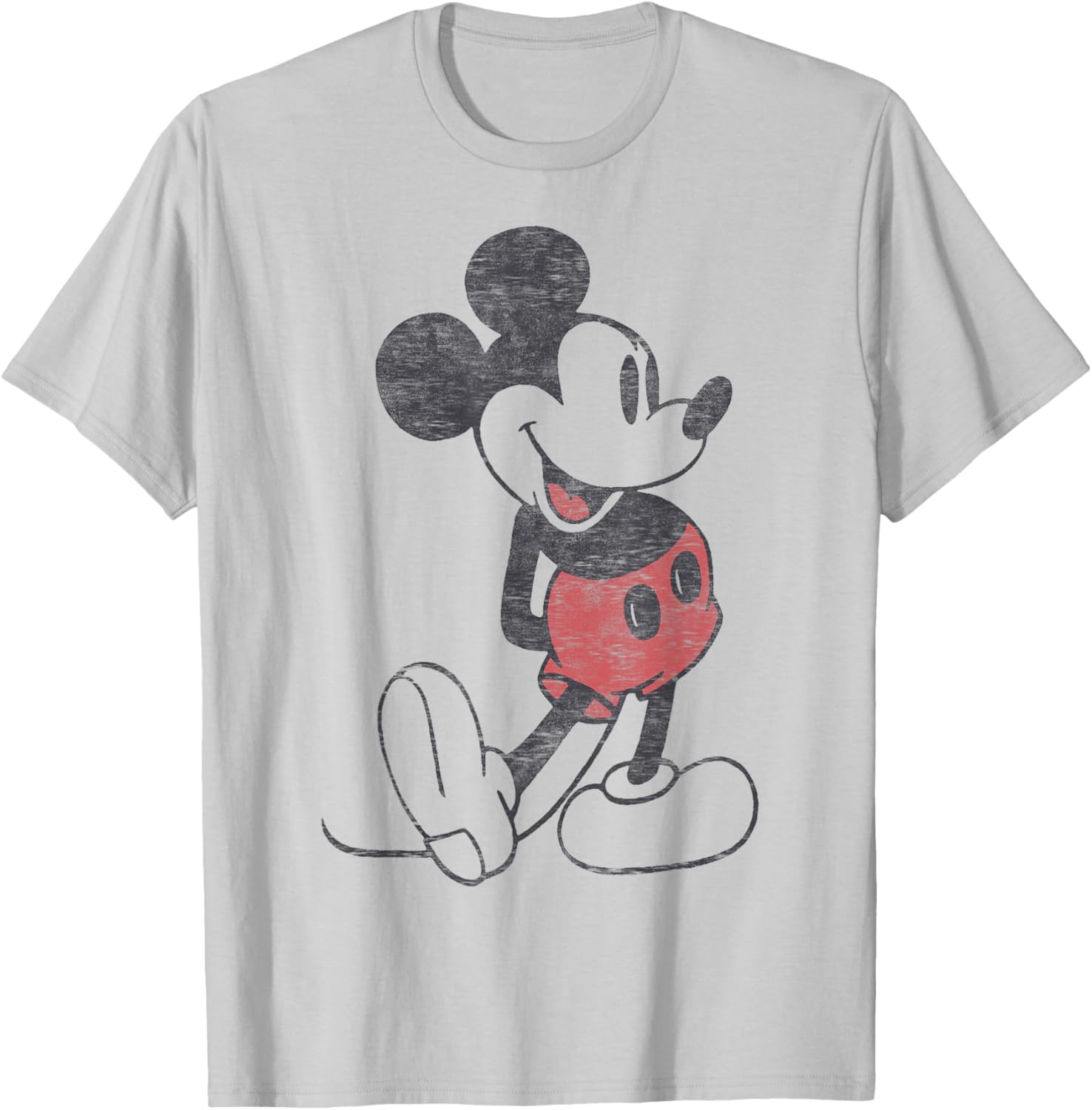 Disney Mickey Mouse Vintage Portrait T-Shirt for Kids and Adults - 3