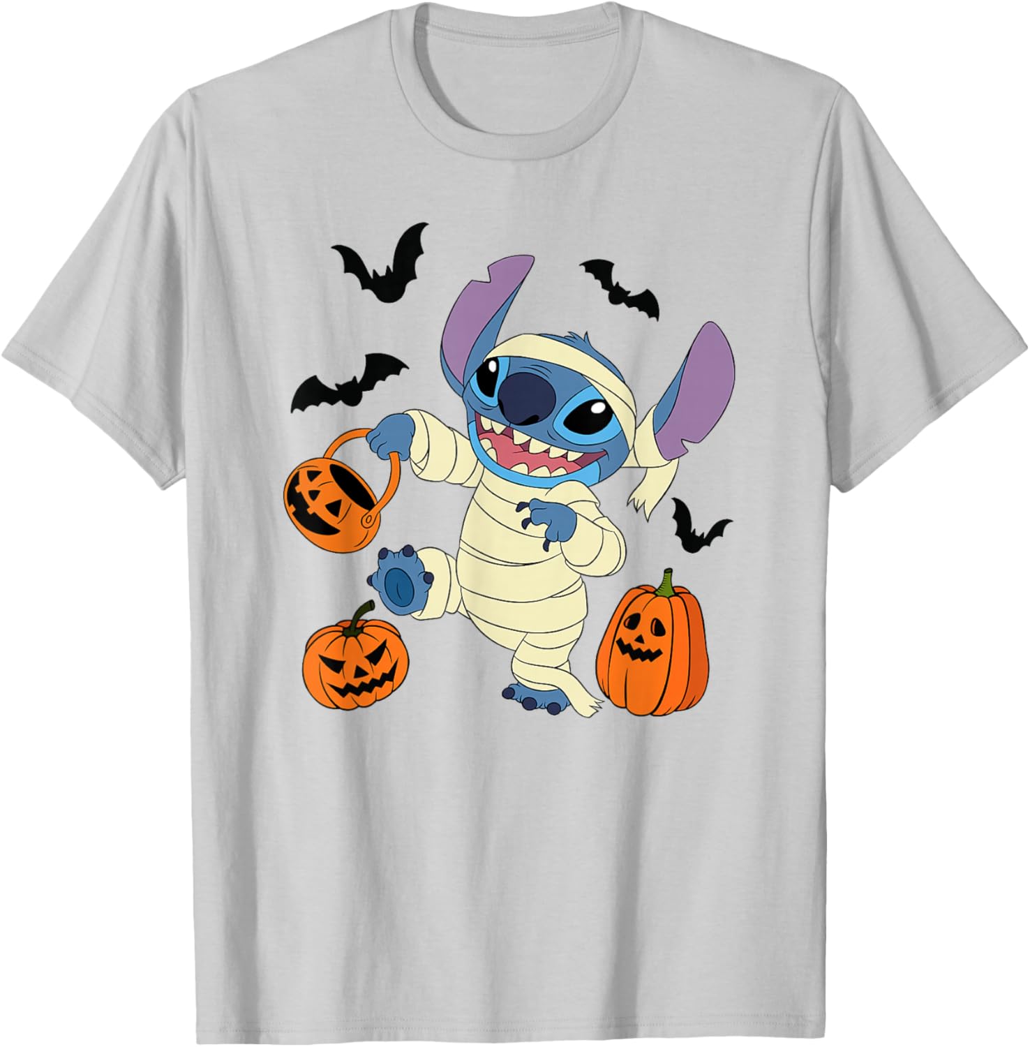 Disney Lilo & Stitch Funny Mummy Halloween Costume T-Shirt for Kids - 5