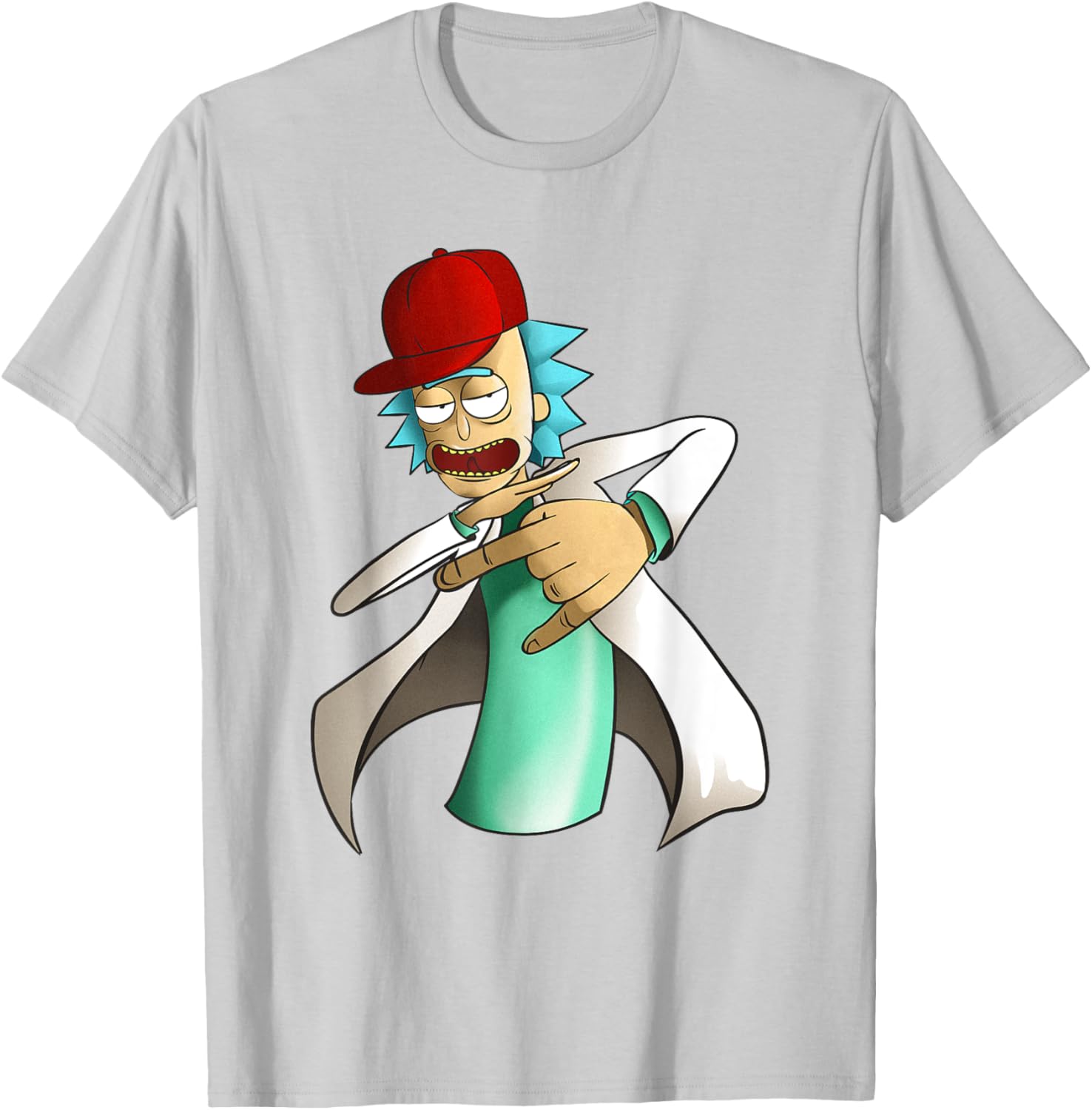 Mademark x Rick and Morty Let's Get Schwifty T-Shirt for Fans - 6
