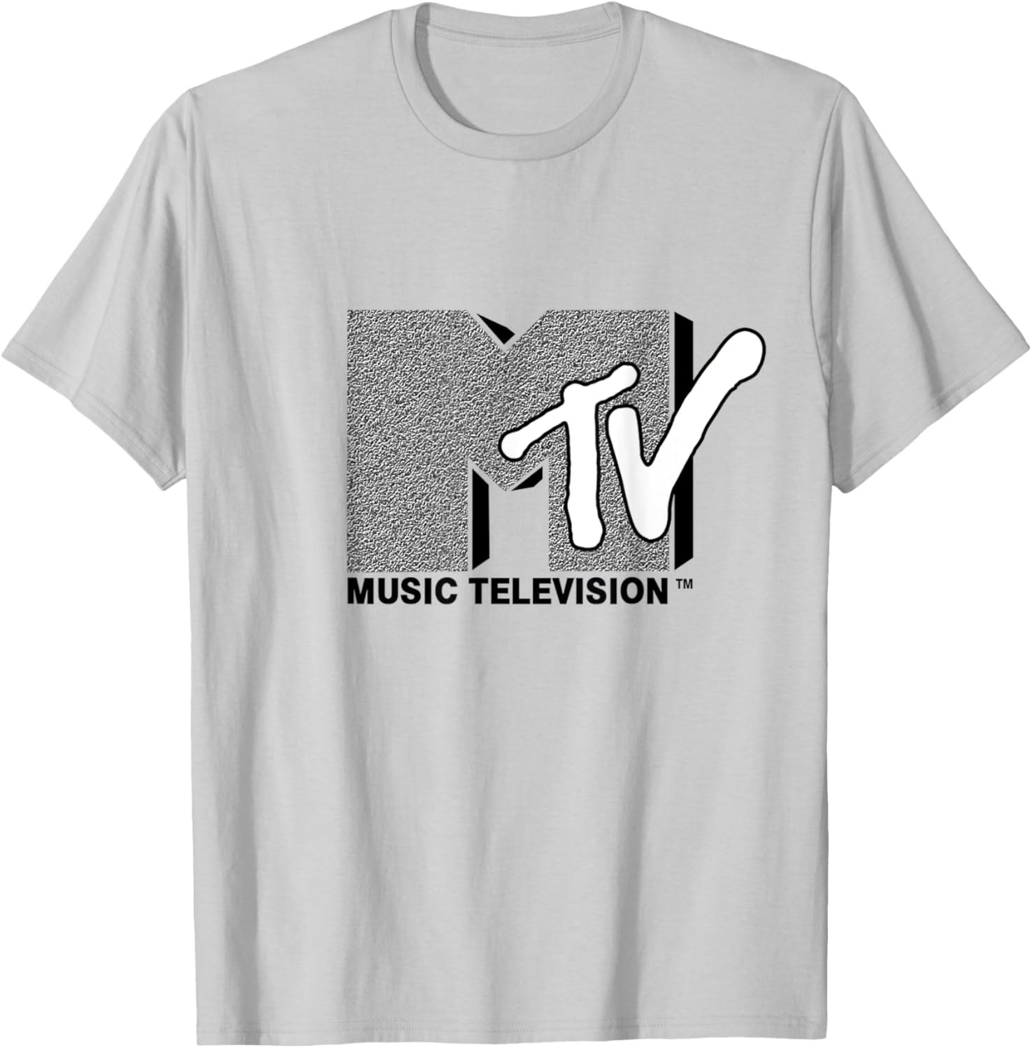 Mademark x MTV Classic MTV Logo Wall Structure T-Shirt for Style Lovers - 6