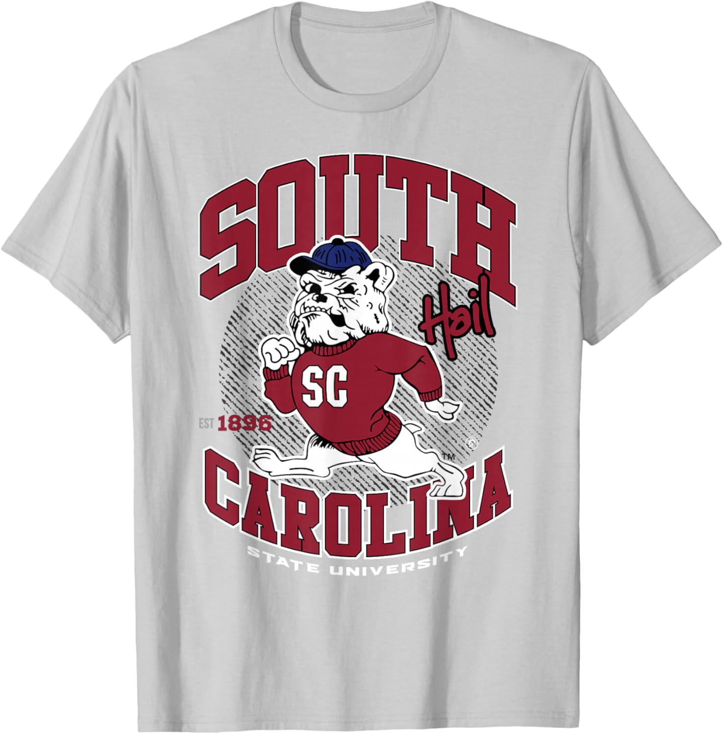 South Carolina State University HBCU T-Shirt for Proud Bulldogs Fans - 4