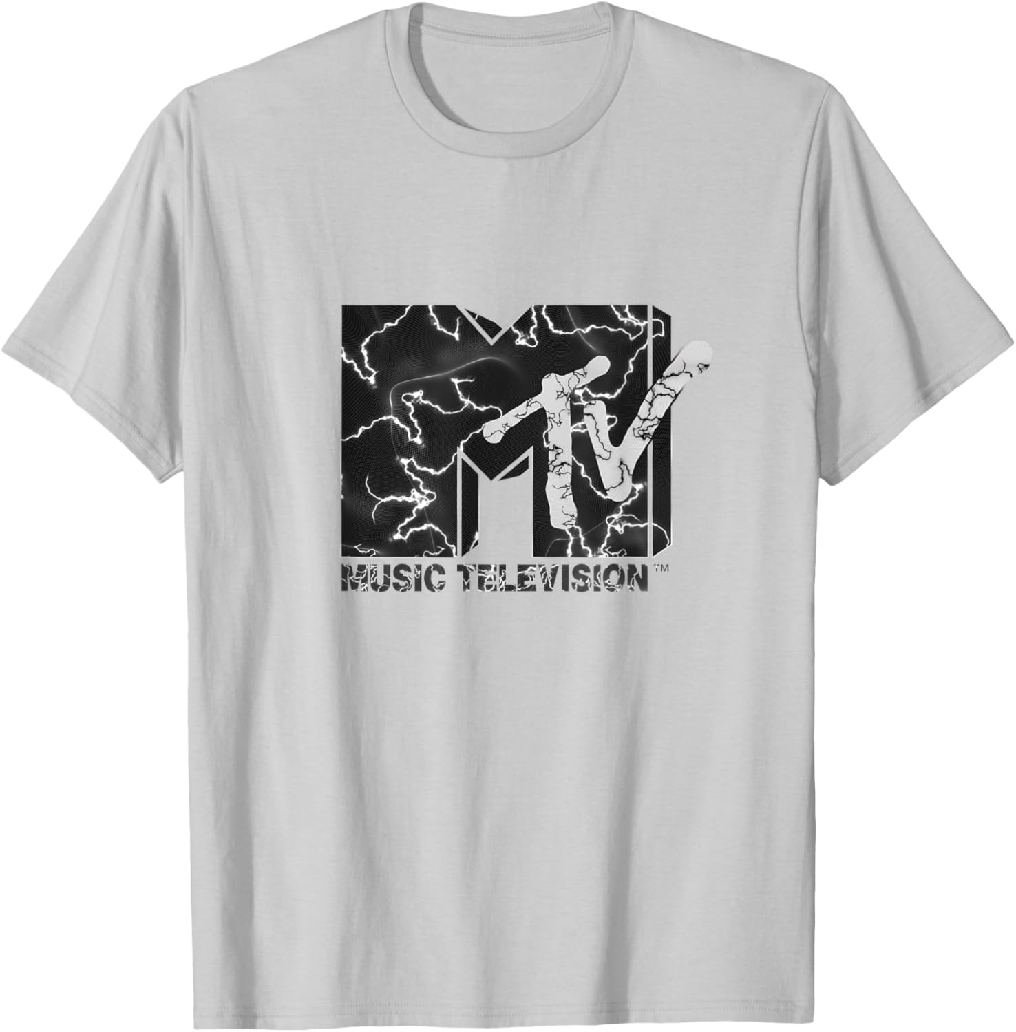 Mademark x MTV Electric Flashes Logo T-Shirt for Good Vibes - 15