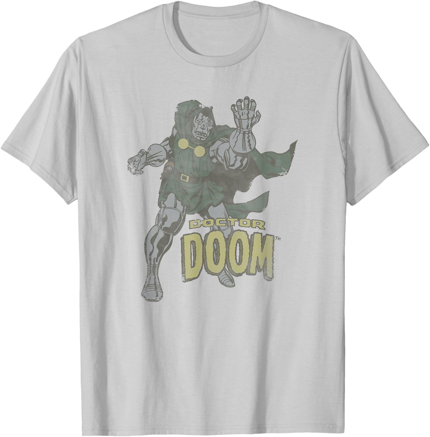 Vintage Doctor Doom T-Shirt - Marvel Fantastic Four Collectible Apparel - 2