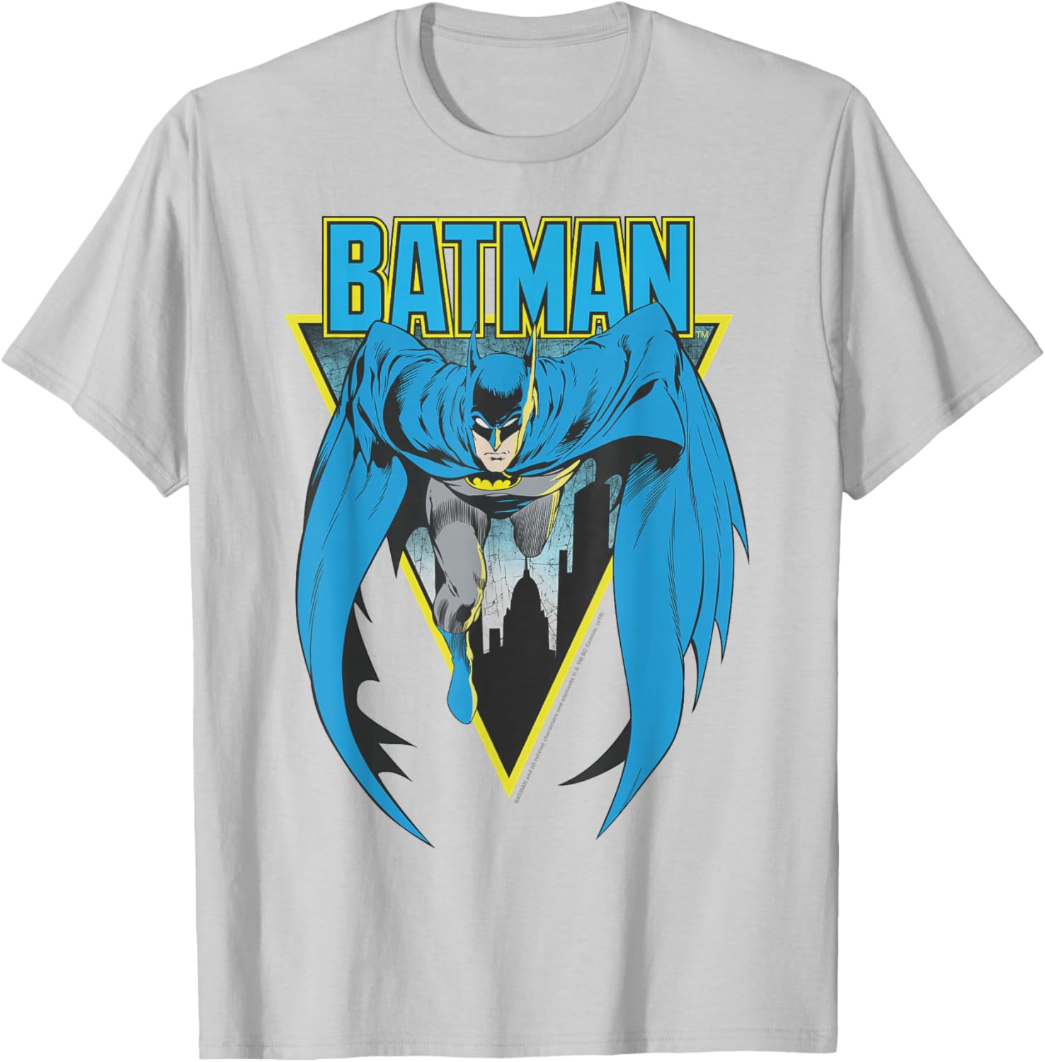 DC Comics Batman Bat Strike T-Shirt for Fans of Stylish Superhero Gear - 5