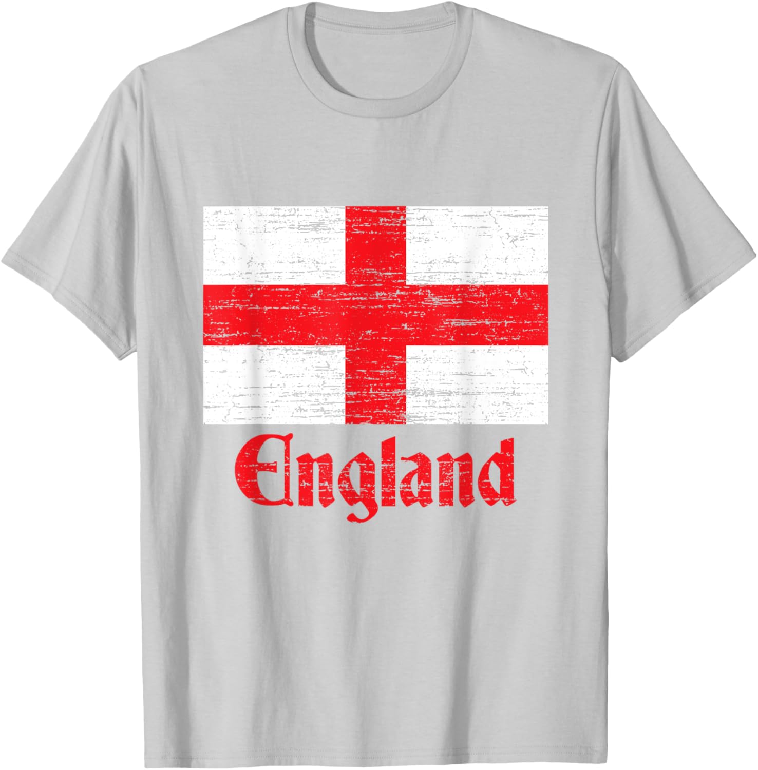 St George's Cross England Flag T-Shirt – Stylish and Comfortable Apparel - 15