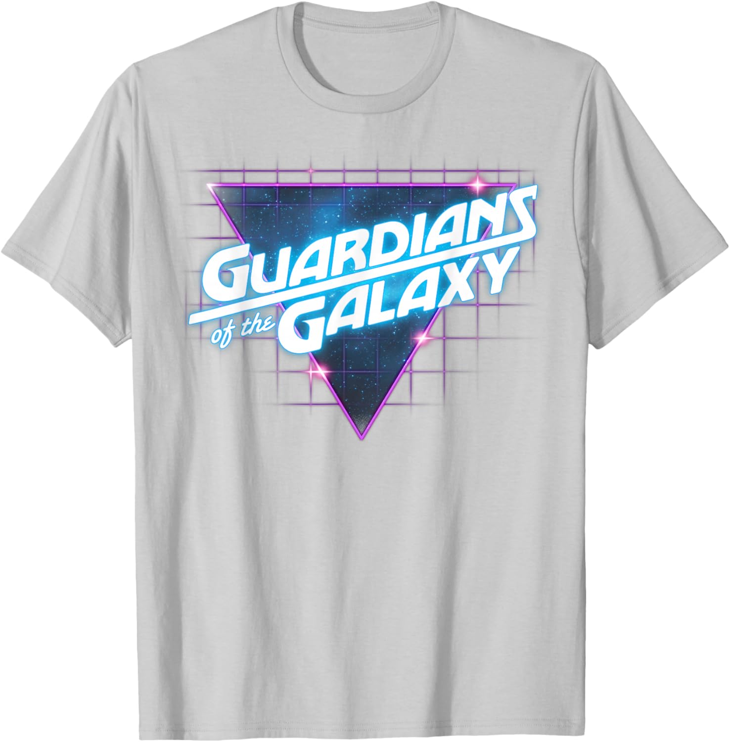 Marvel Guardians of the Galaxy Retro Vintage Logo T-Shirt for Fans - 5