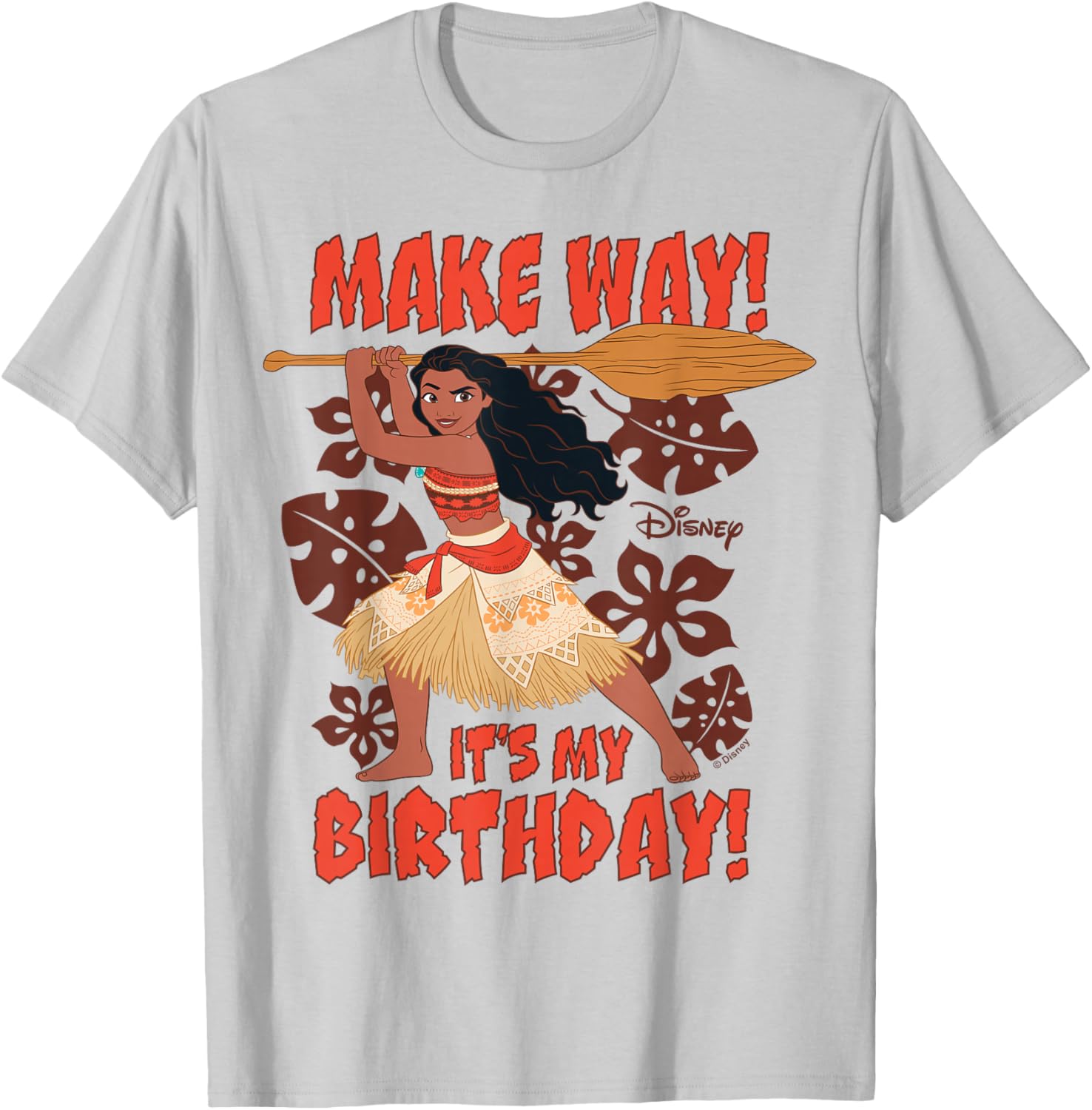 Moana Birthday T-Shirt Fun Disney Princess Apparel for Kids - 2