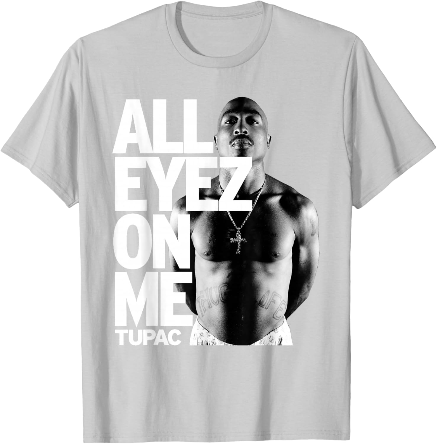 Tupac All Eyez On Me T-Shirt for Fans of Classic Hip-Hop Style - 3