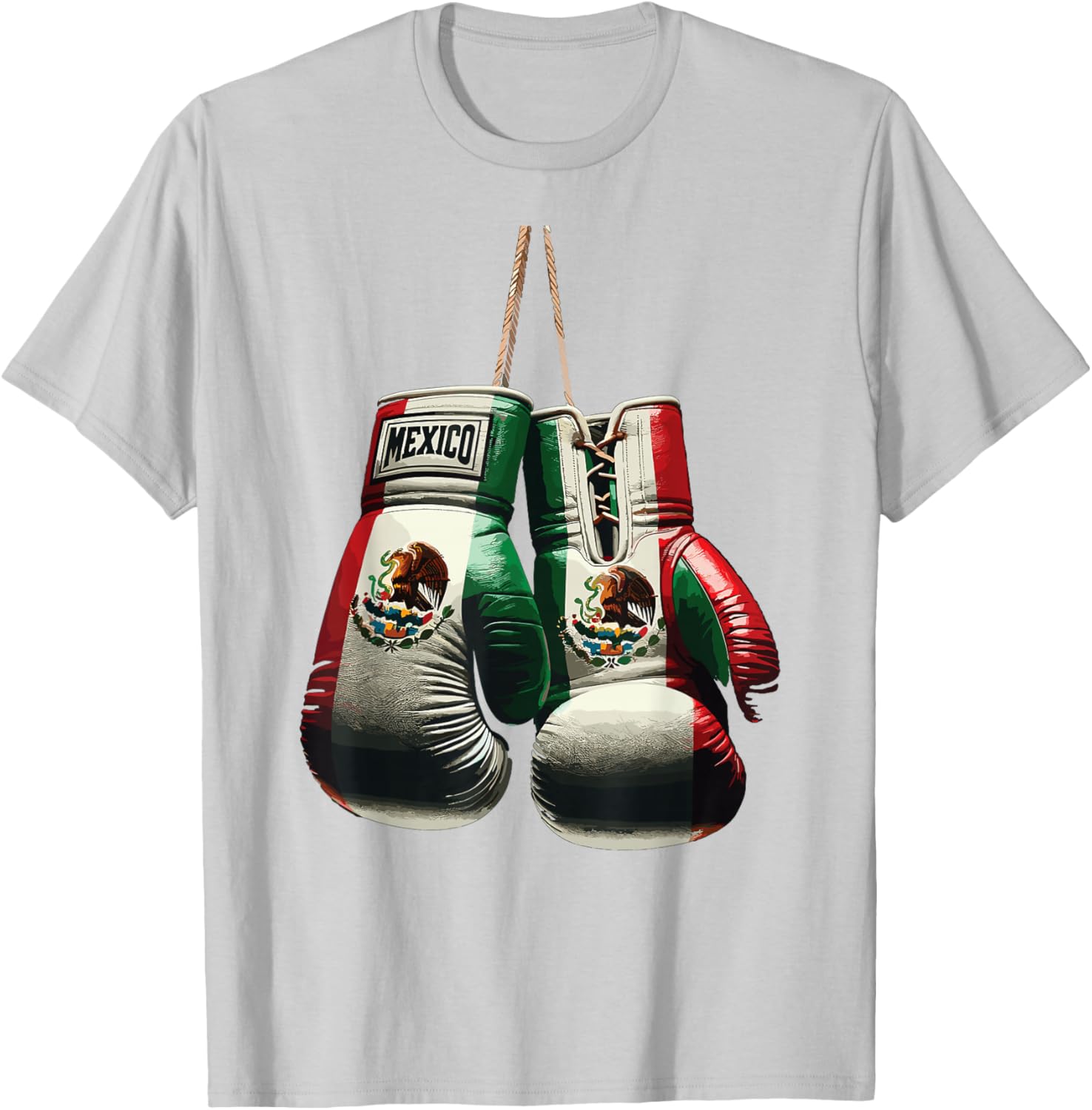 Boxing Mexico T-Shirt Stylish Apparel for Fans of the Sport - 26