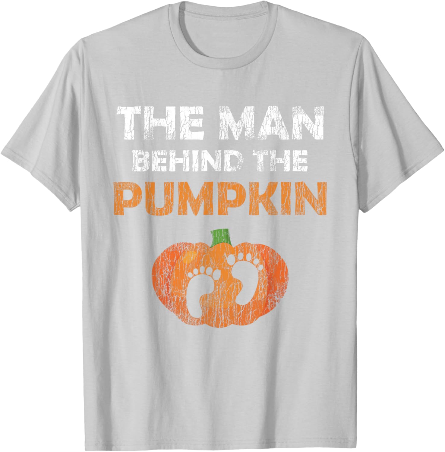 Expecting Dad Pregnant Thanksgiving Pumpkin T-Shirt for Family Celebrations - 13