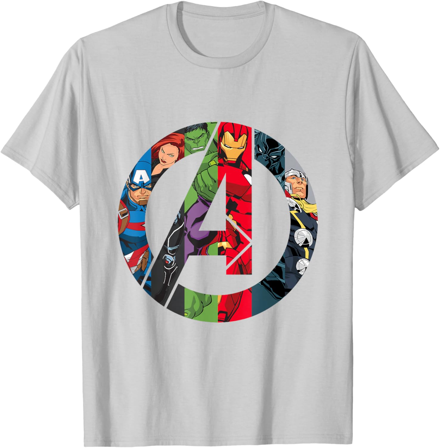 Marvel Avengers A Logo T-Shirt for Fans of Superheroes and Style - 4