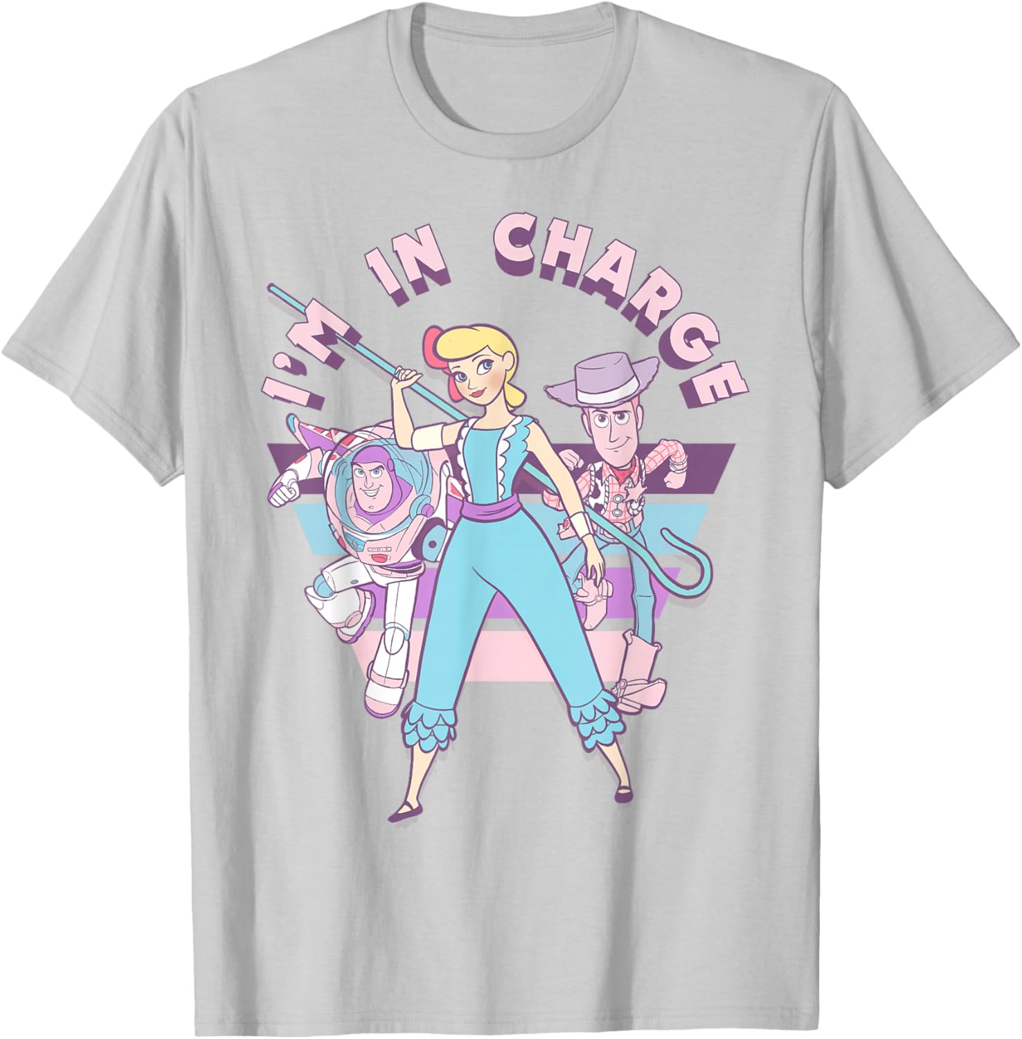Disney Pixar Toy Story Little Bo Peep I'm In Charge T-Shirt for Kids - 3