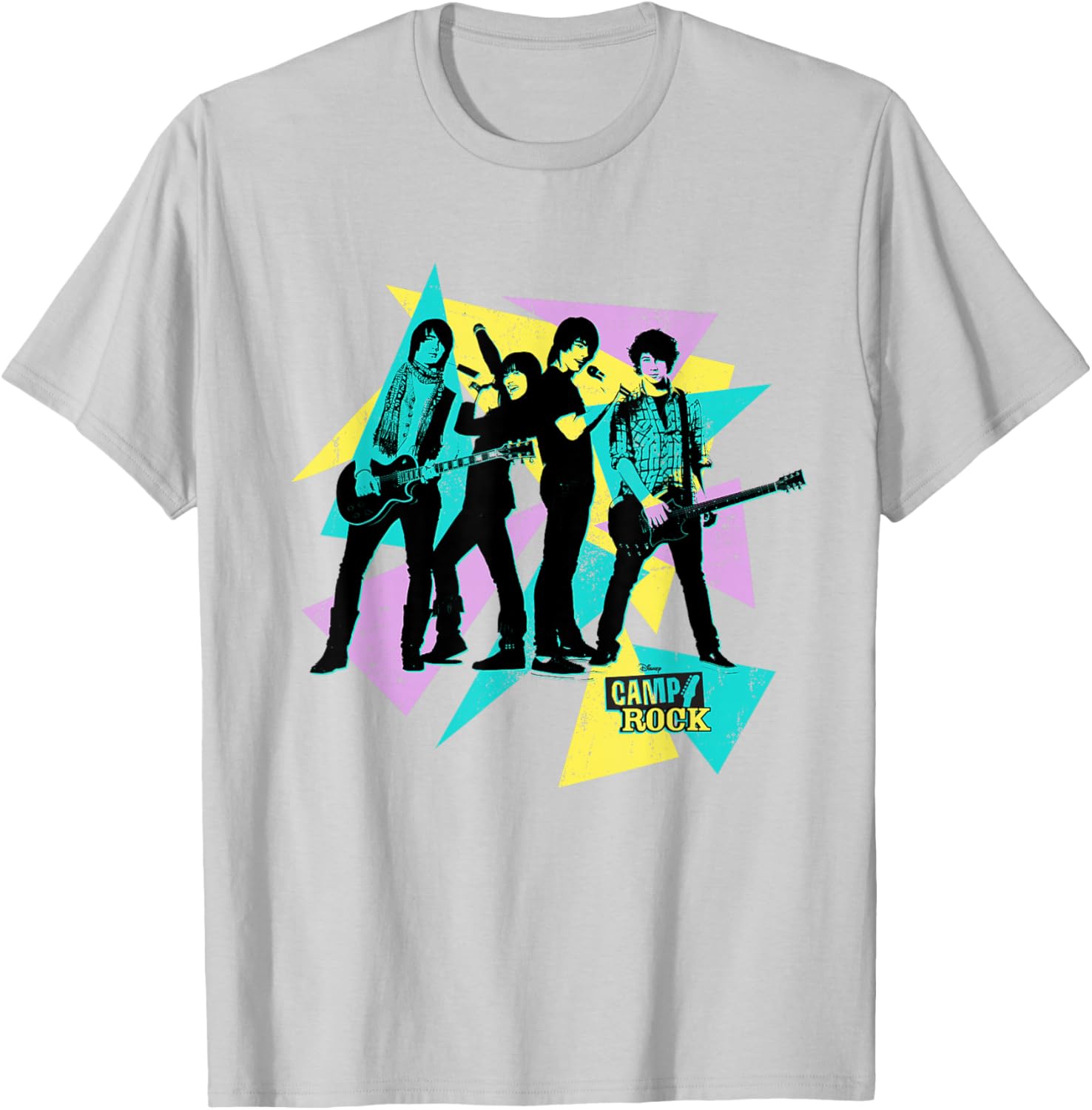 Disney Camp Rock Mitchie Torres and Connect 3 T-Shirt for Fans - 12