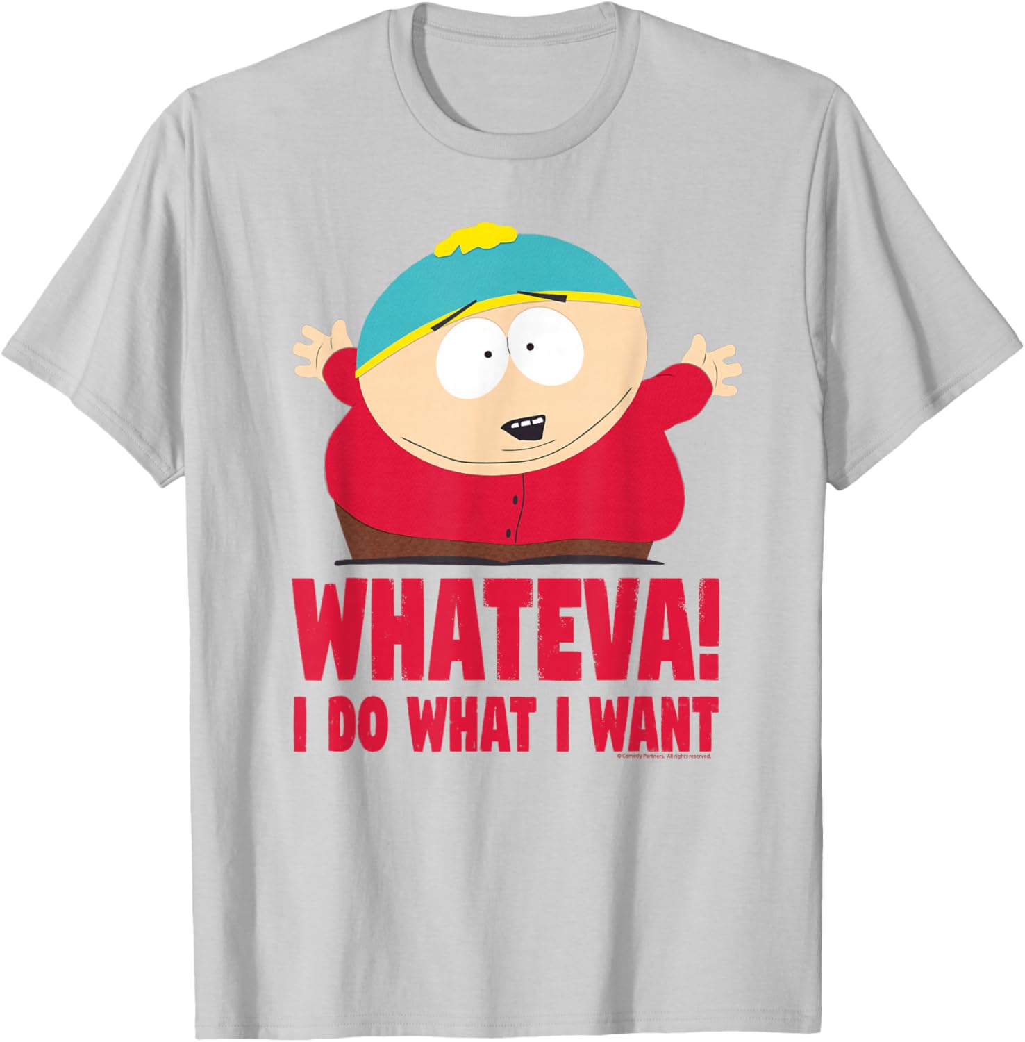 South Park Cartman Classic Fit Black T-Shirt for Casual Style - 5