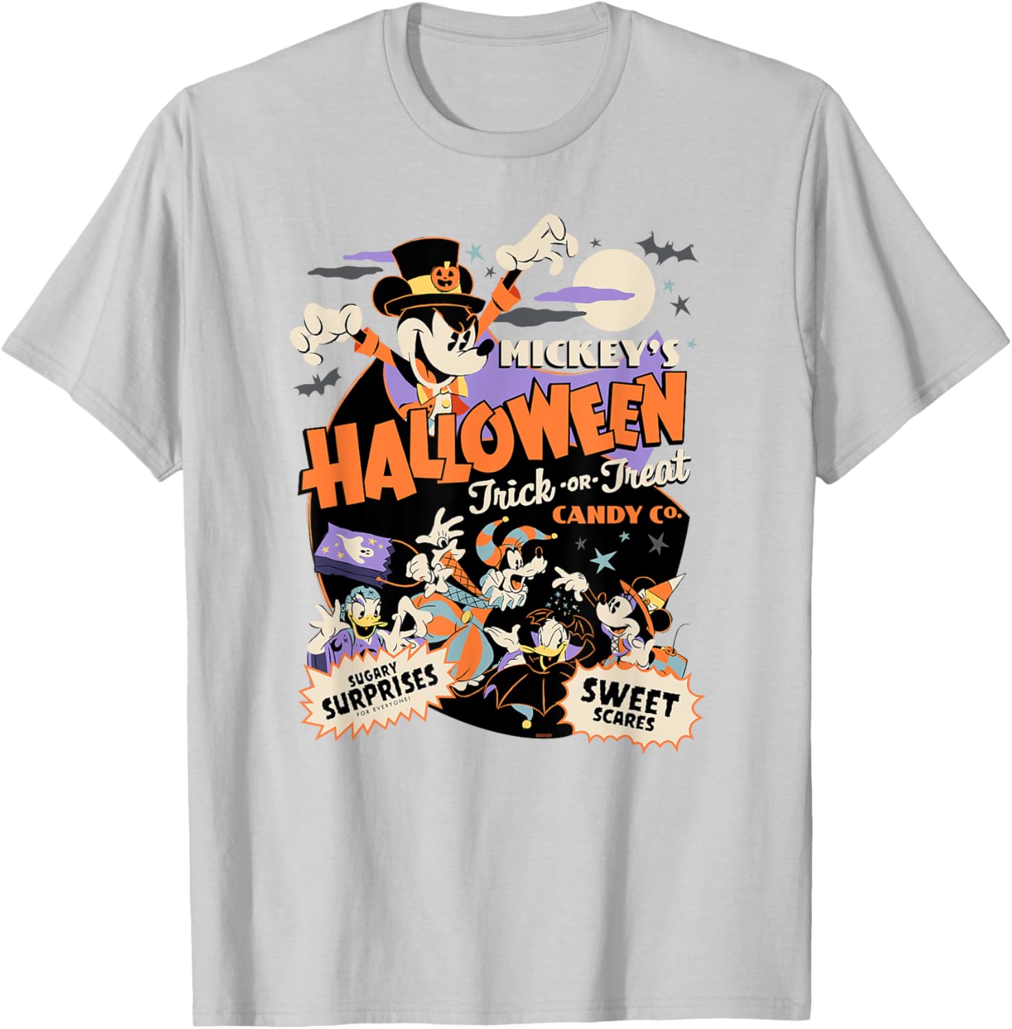 Disney Mickey Halloween Trick or Treat Candy Co T-Shirt for Kids - 19