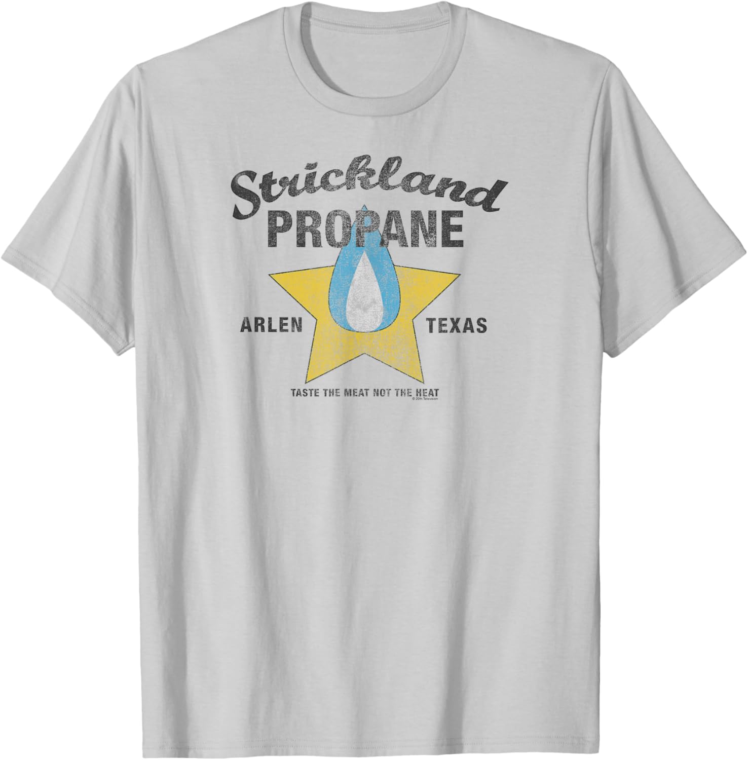 King of the Hill Strickland Propane T-Shirt from Arlen TX for Fans - 5