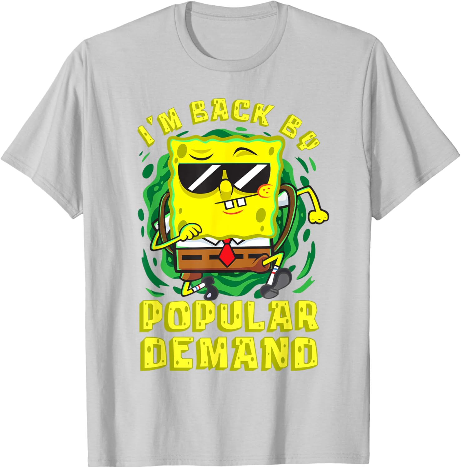 Mademark SpongeBob Im Back T-Shirt for School Fun Trending Apparel - 15
