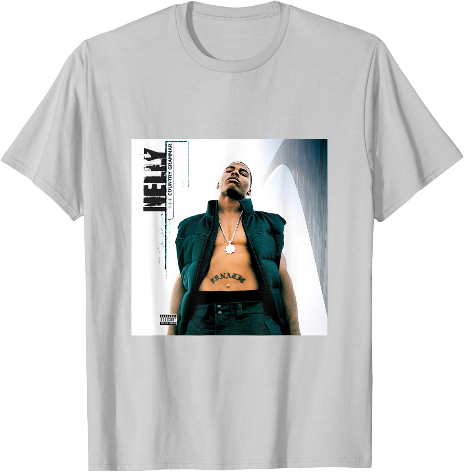Nelly's Country Grammar Album T-Shirt for Music Fans and Collectors - 5