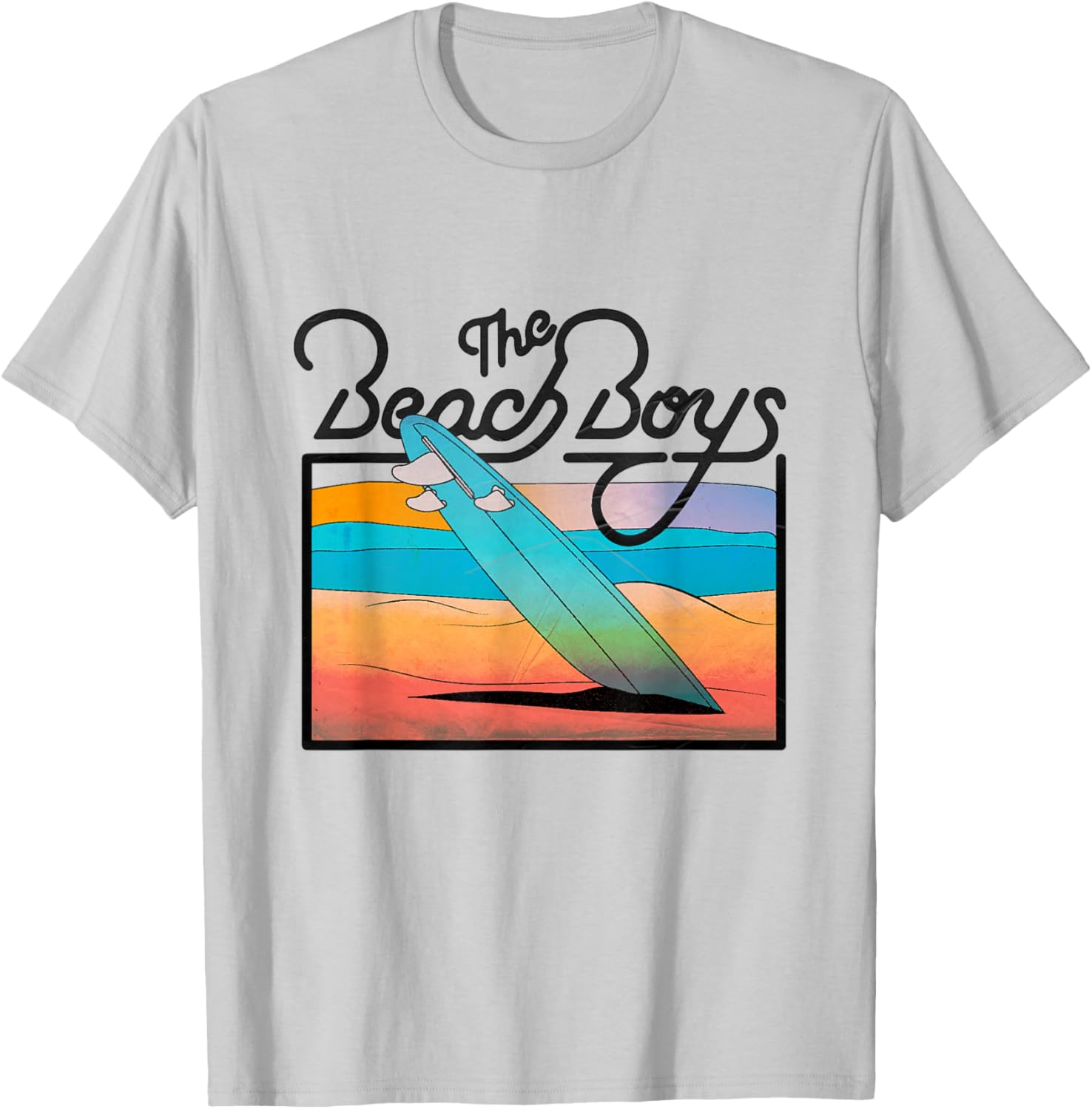 Beach Boys Beach Sunset T-Shirt for Casual Summer Vibes and Style - 2