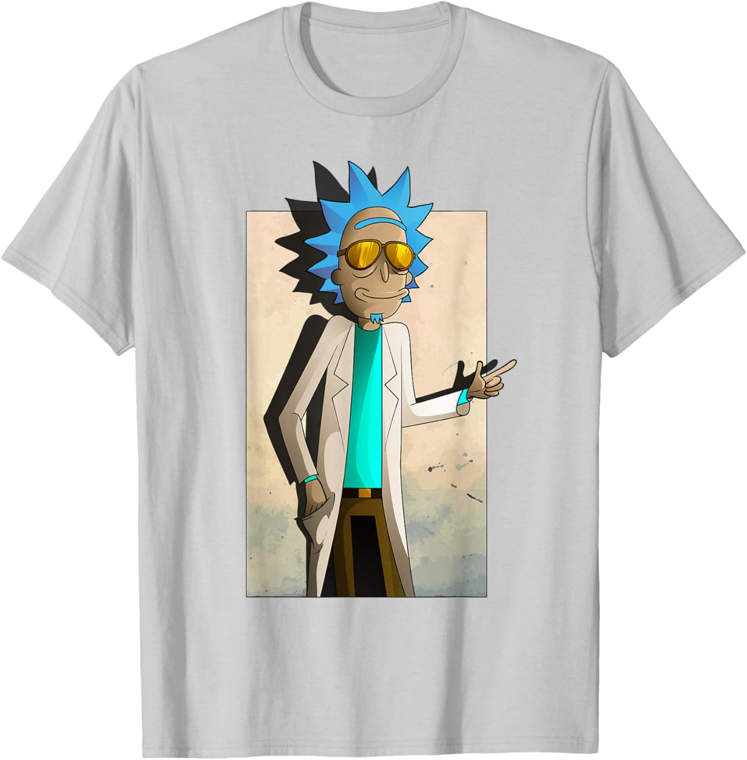 Mademark x Rick and Morty Cool Rick of Ricklantis T-Shirt for Fans - 5