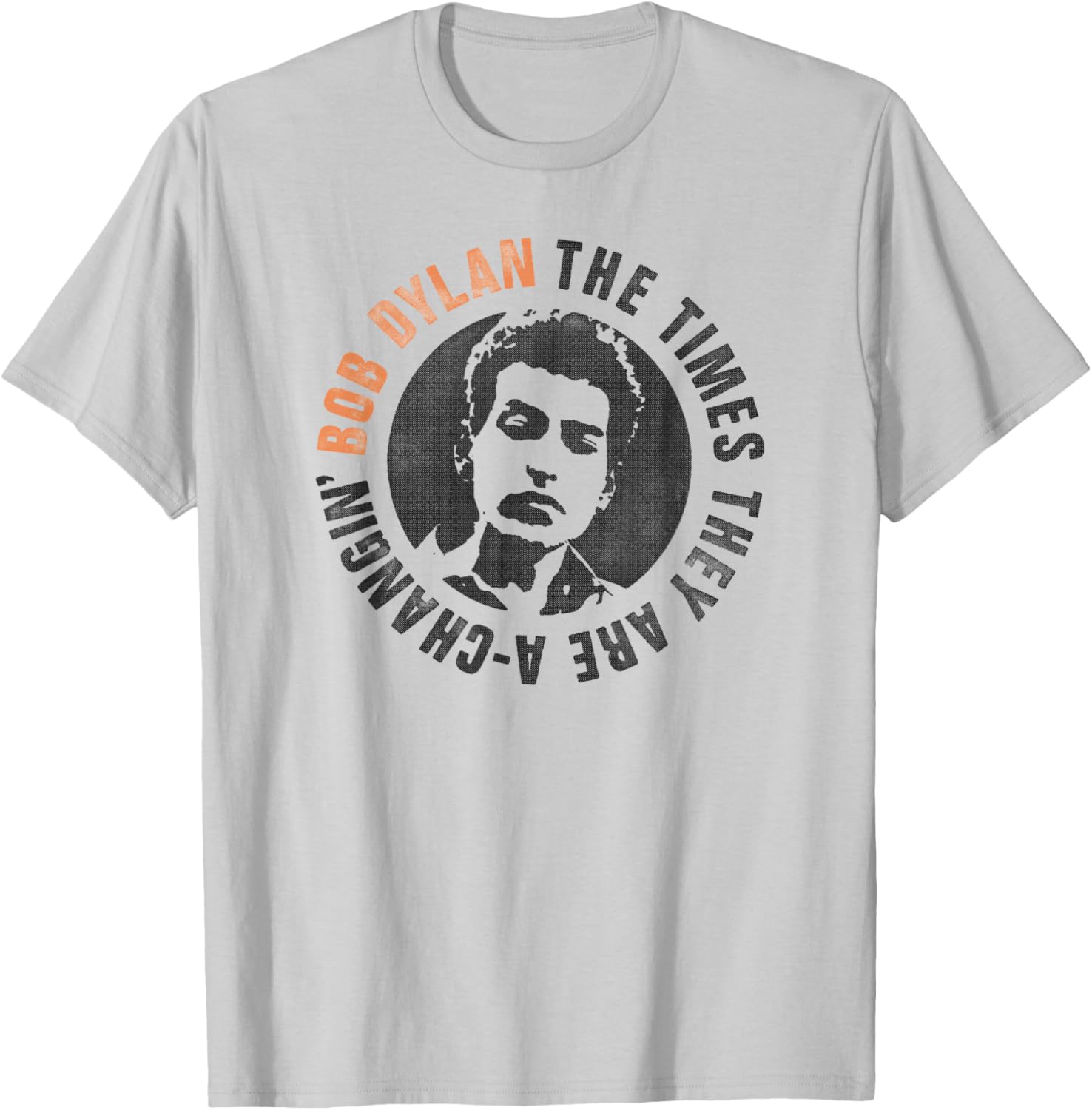 Bob Dylan The Times T-Shirt Classic Rock Apparel for Music Lovers - 6