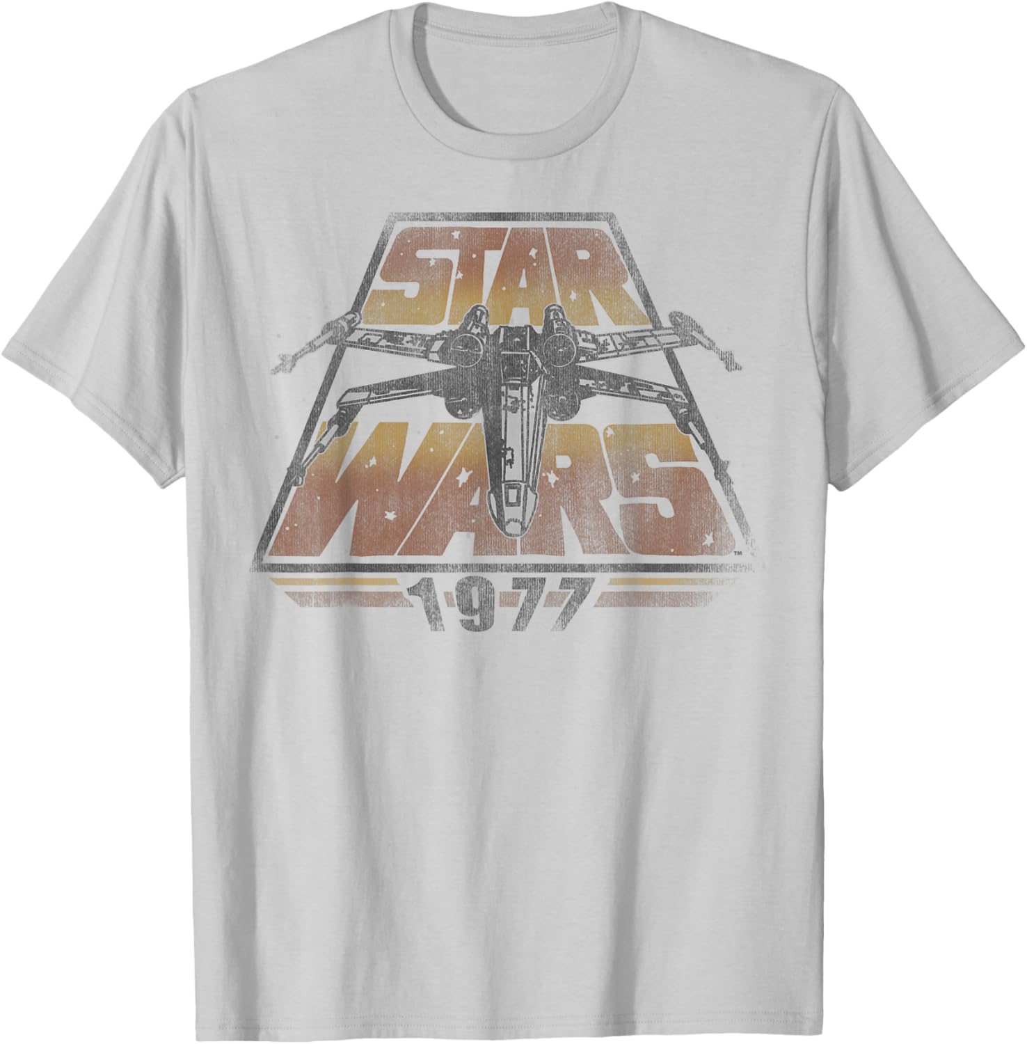 Vintage Star Wars X-Wing 1977 Retro T-Shirt for Disney Fans - 4