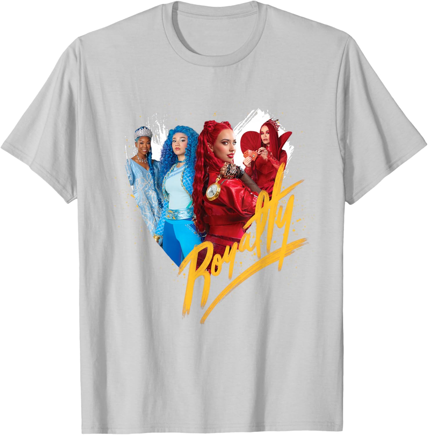 Disney Descendants 4 Rise of Red Royalty T-Shirt for Fans and Collectors - 8
