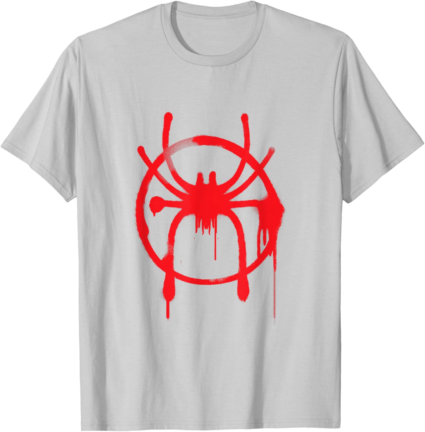 Marvel Spider-Man Into the Spider-Verse Red Icon T-Shirt for Fans - 14