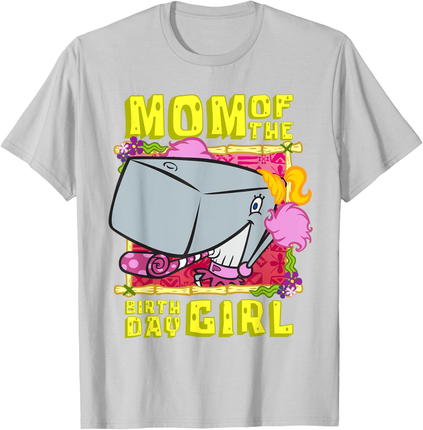 SpongeBob Pearl Krabs Mom T-Shirt Perfect Gift for Birthday Girls - 1