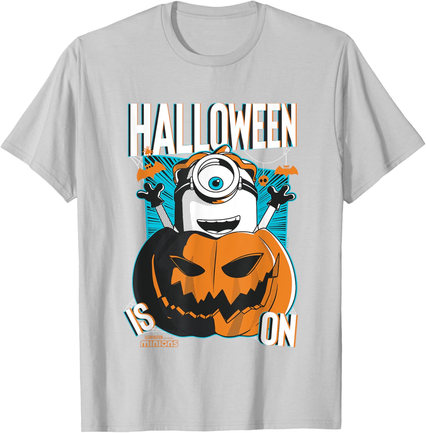Minions Halloween T-Shirt Fun Costume for Spooky Season Celebration - 6
