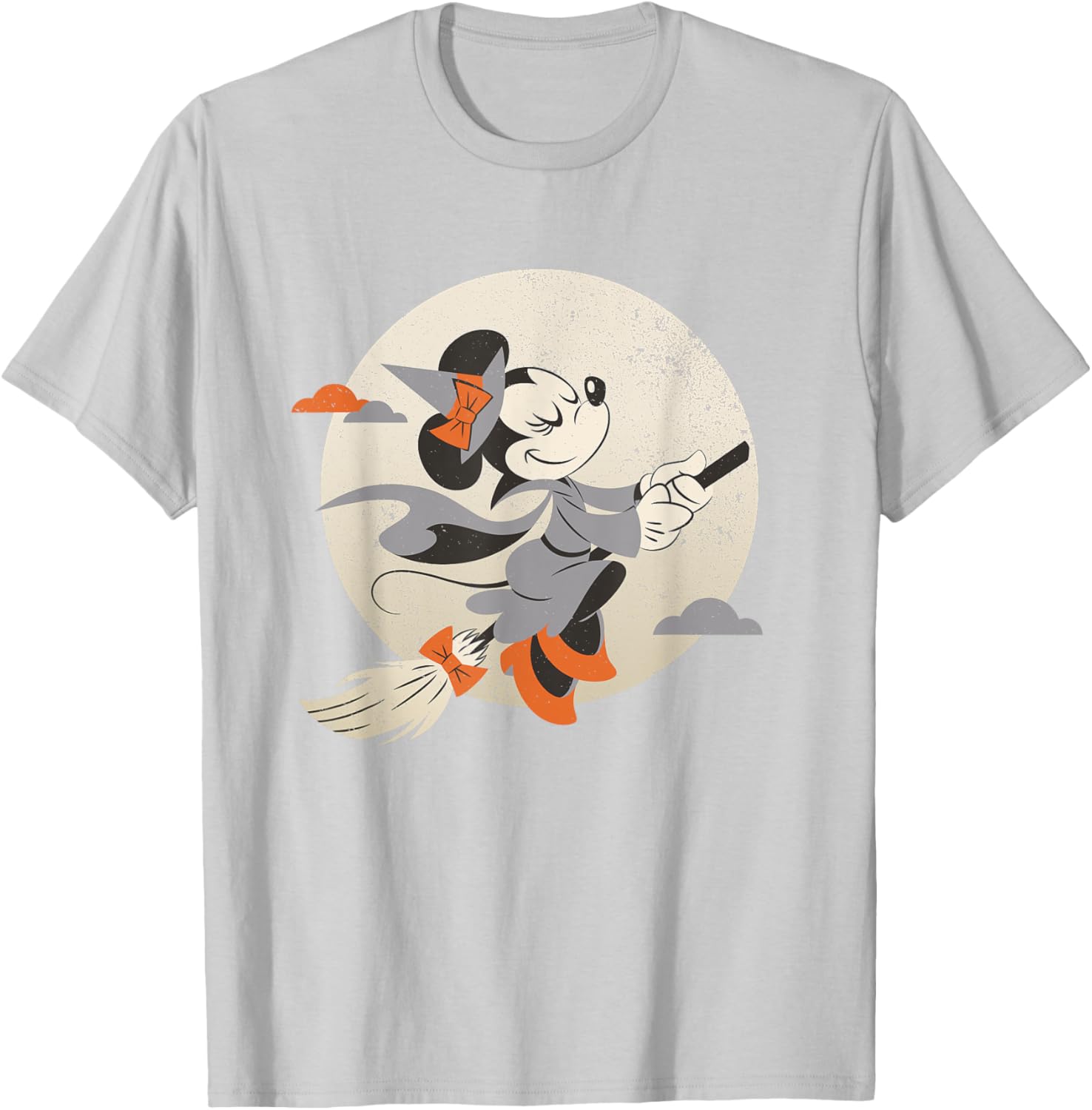 Disney Minnie Mouse Flying Witch Costume Halloween T-Shirt for Kids - 2