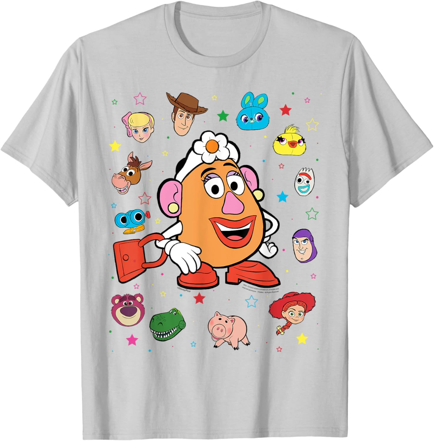 Fun Toy Story Mrs. Potato Head Costume T-Shirt for Kids and Adults - 28