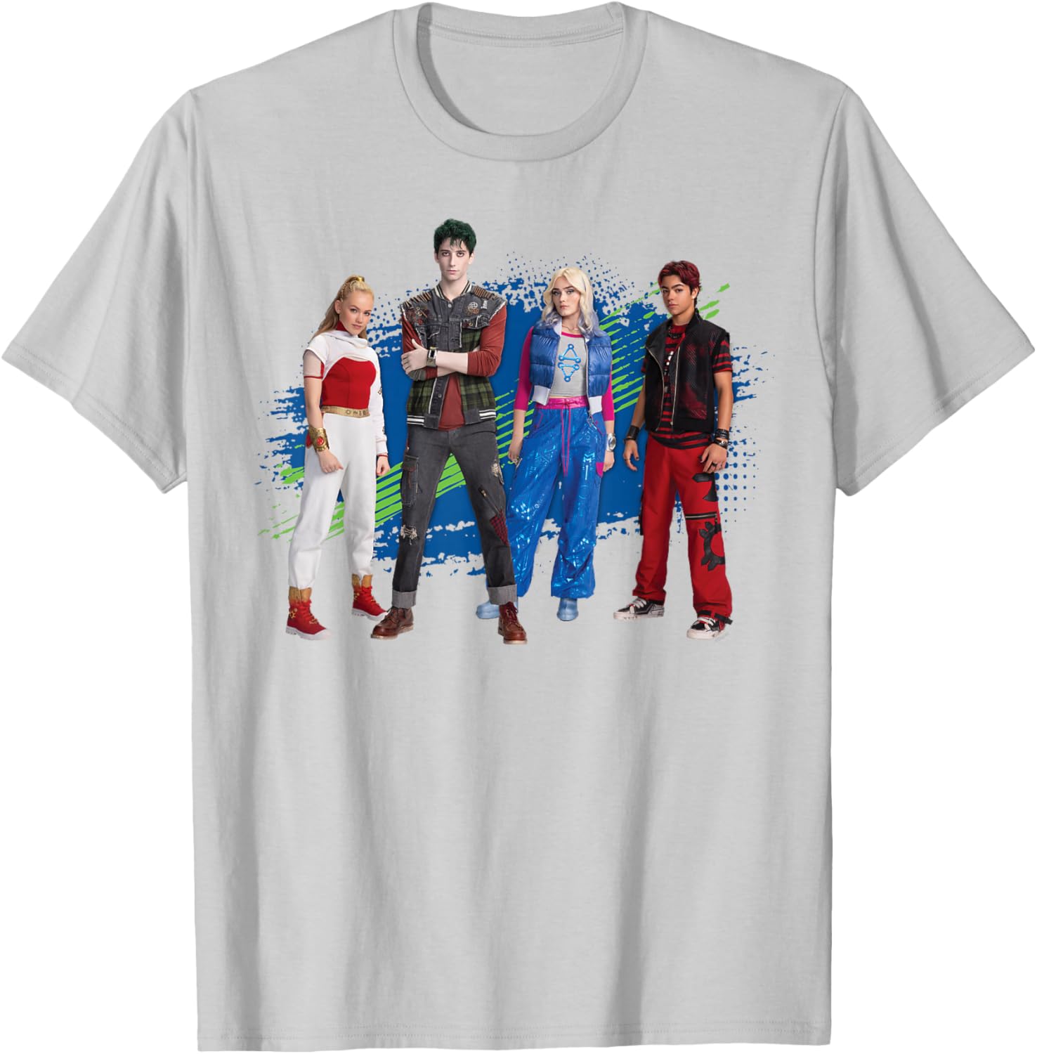 Disney Zombies 4 T-Shirt featuring Nova, Victor, Zed, and Addison - 6