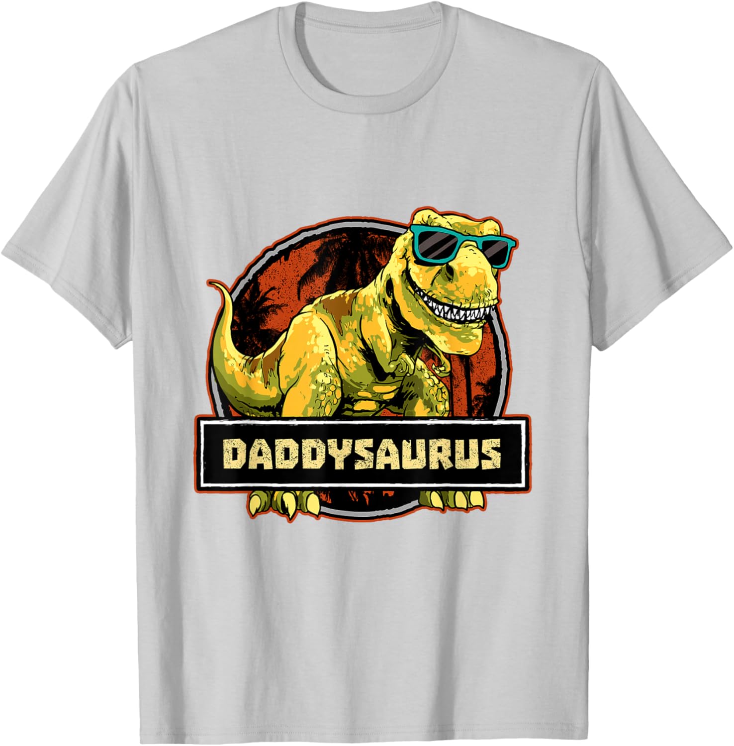 Daddysaurus T Rex T-Shirt Perfect for Dad's Birthday or Father's Day - 13