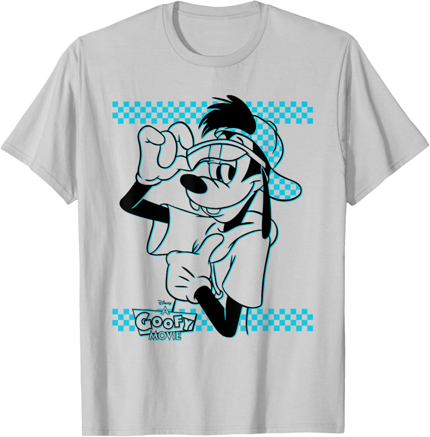 90s Disney A Goofy Movie Max Goof T-Shirt for Retro Style Fans - 5