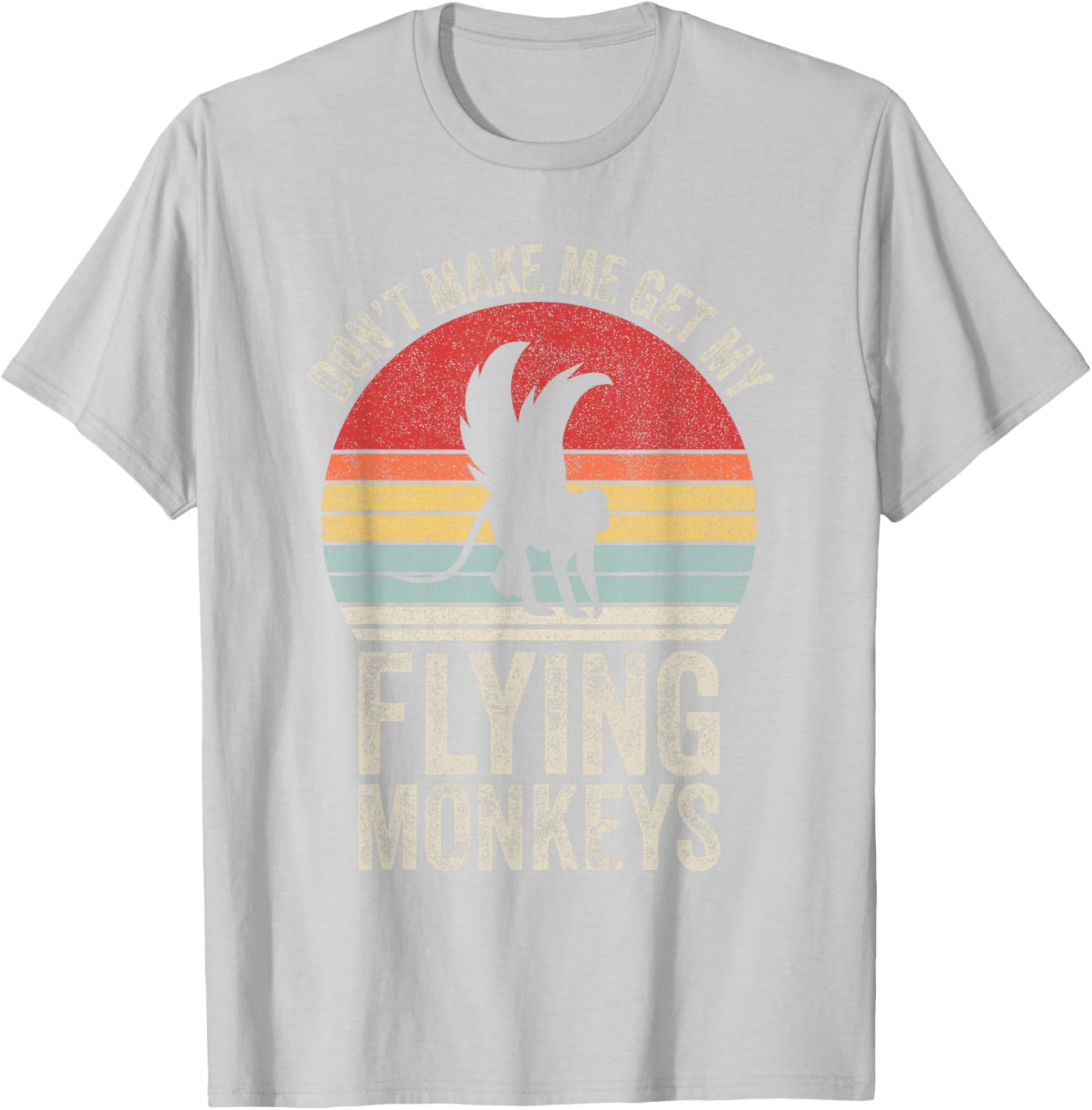 Vintage Retro Flying Monkeys T-Shirt for Fun Lovers and Gift Ideas - 10