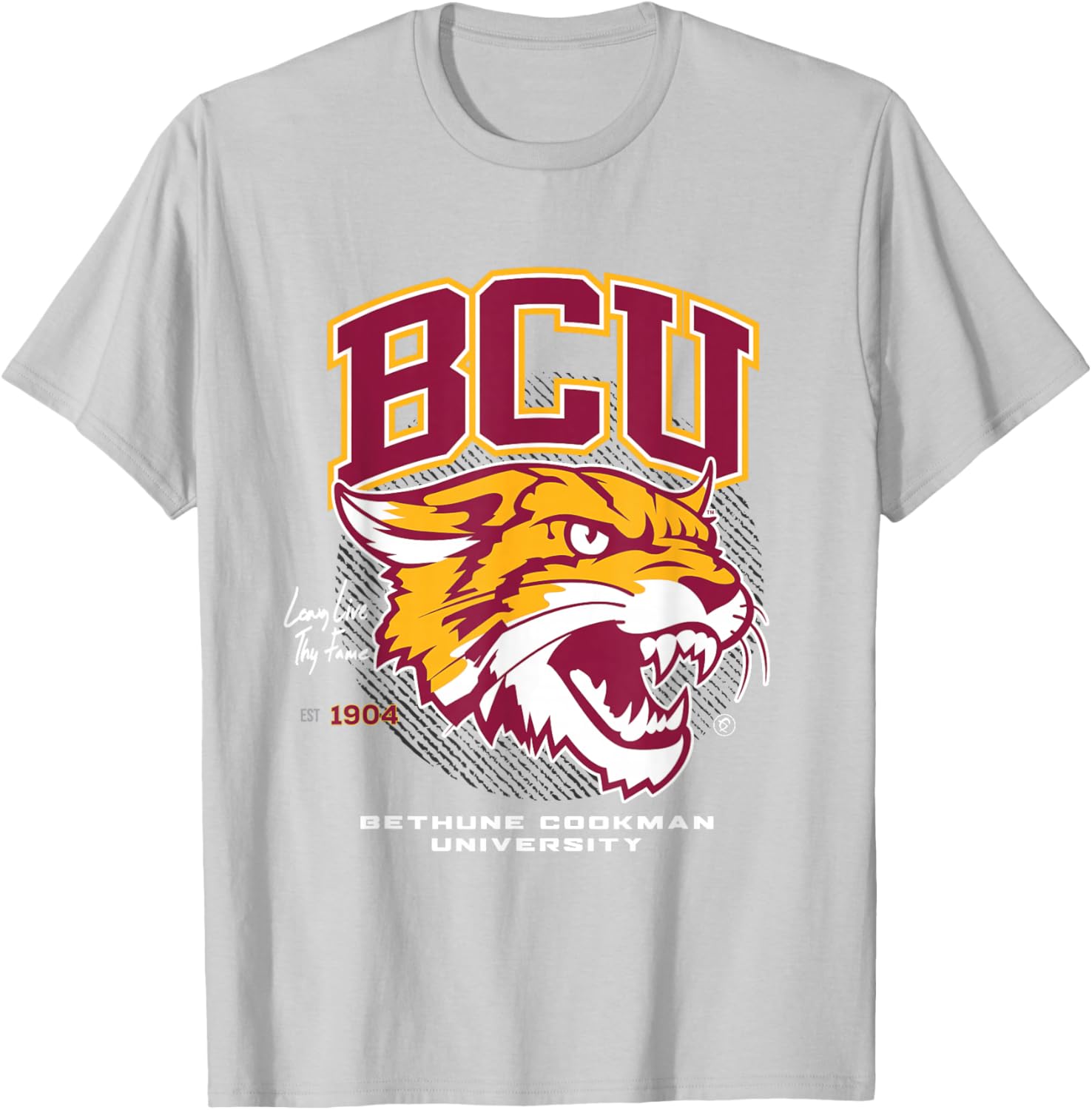 Bethune Cookman University Wildcats T-Shirt for Comfort and Style - 4
