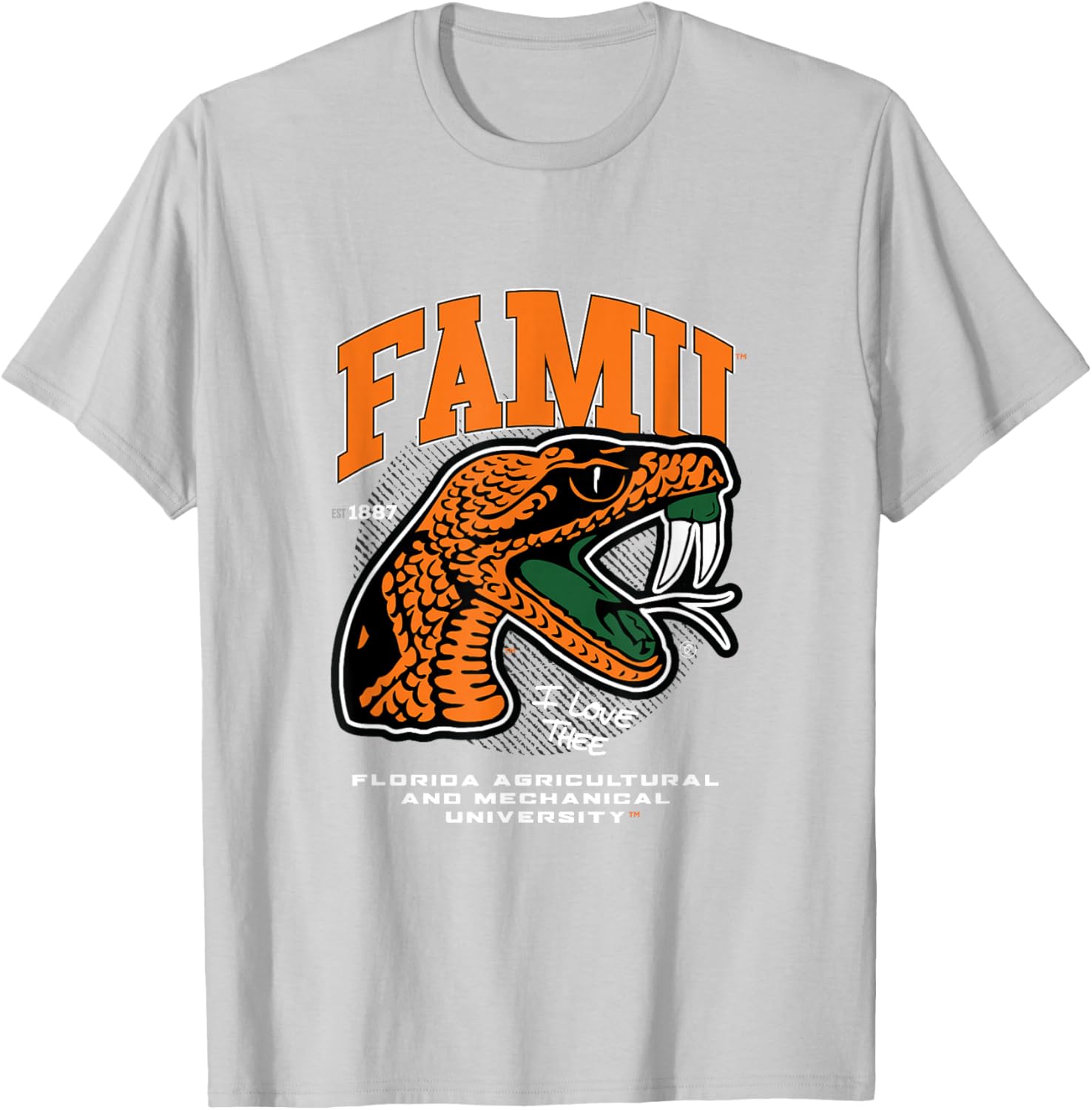 Florida A&M University FAMU T-Shirt for Stylish Fans and Alumni - 1