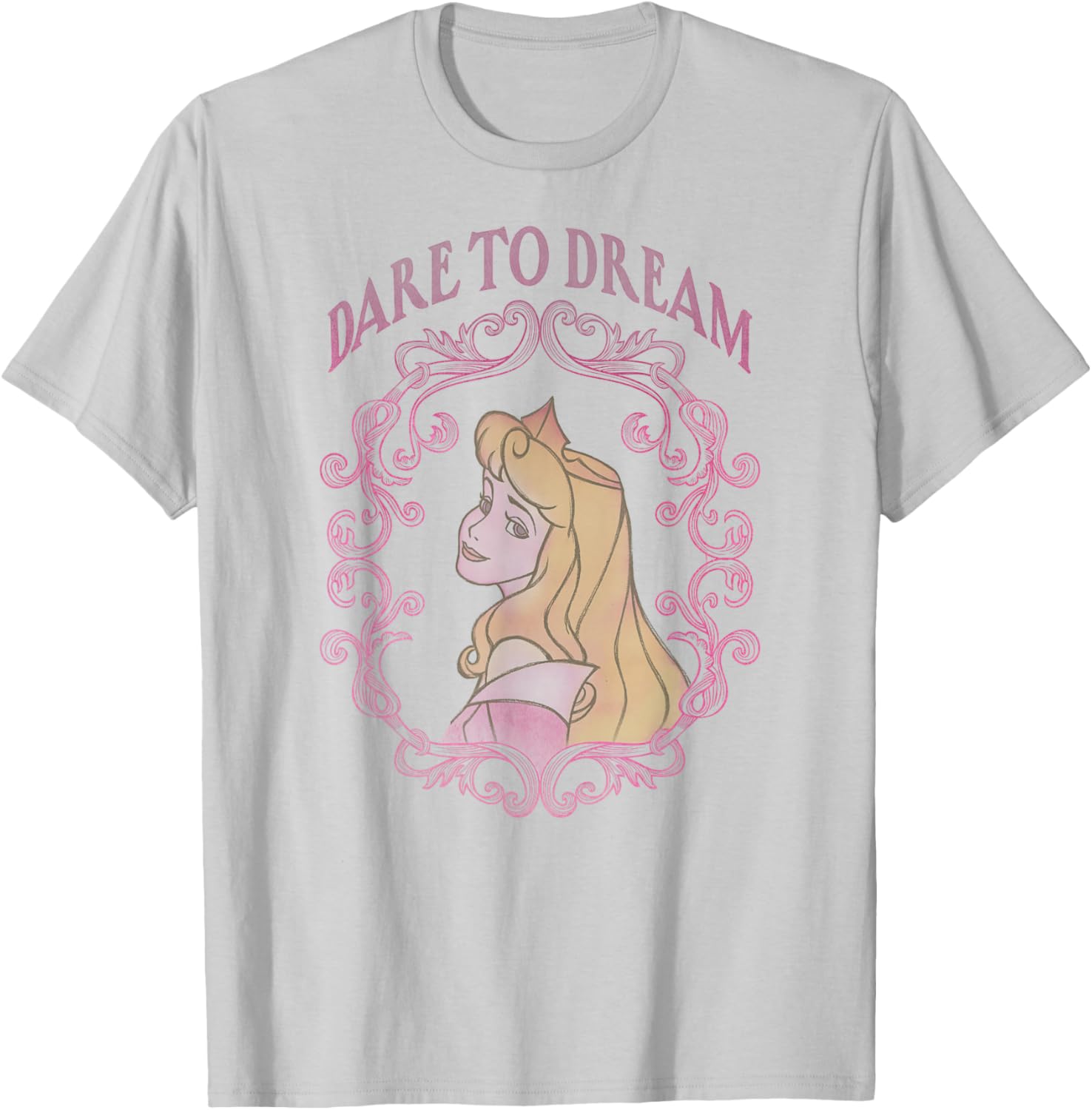 Disney Sleeping Beauty Aurora Dare to Dream Graphic T-Shirt for Women - 3