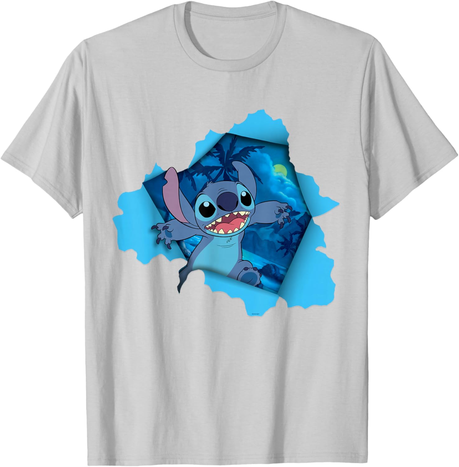 Disney Lilo and Stitch Tropical Breakout T-Shirt for Fun Summer Style - 11