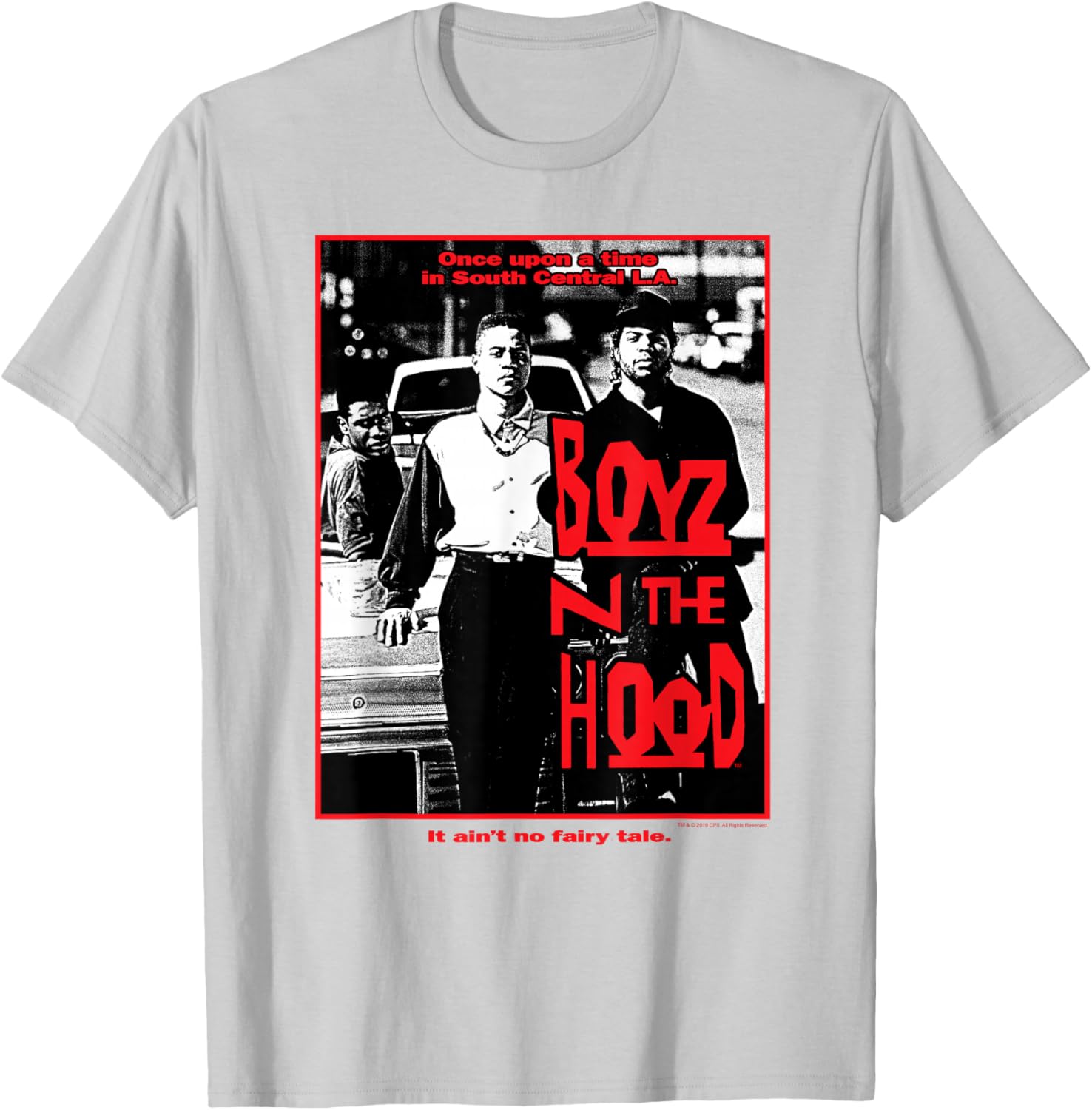 Boyz n the Hood It Ain't No Fairy Tale Graphic T-Shirt for Casual Wear - 10