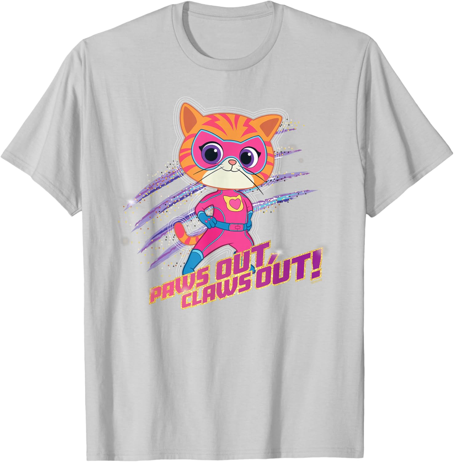 Disney Junior SuperKitties Ginny Paws Out Claws Out T-Shirt for Kids - 10