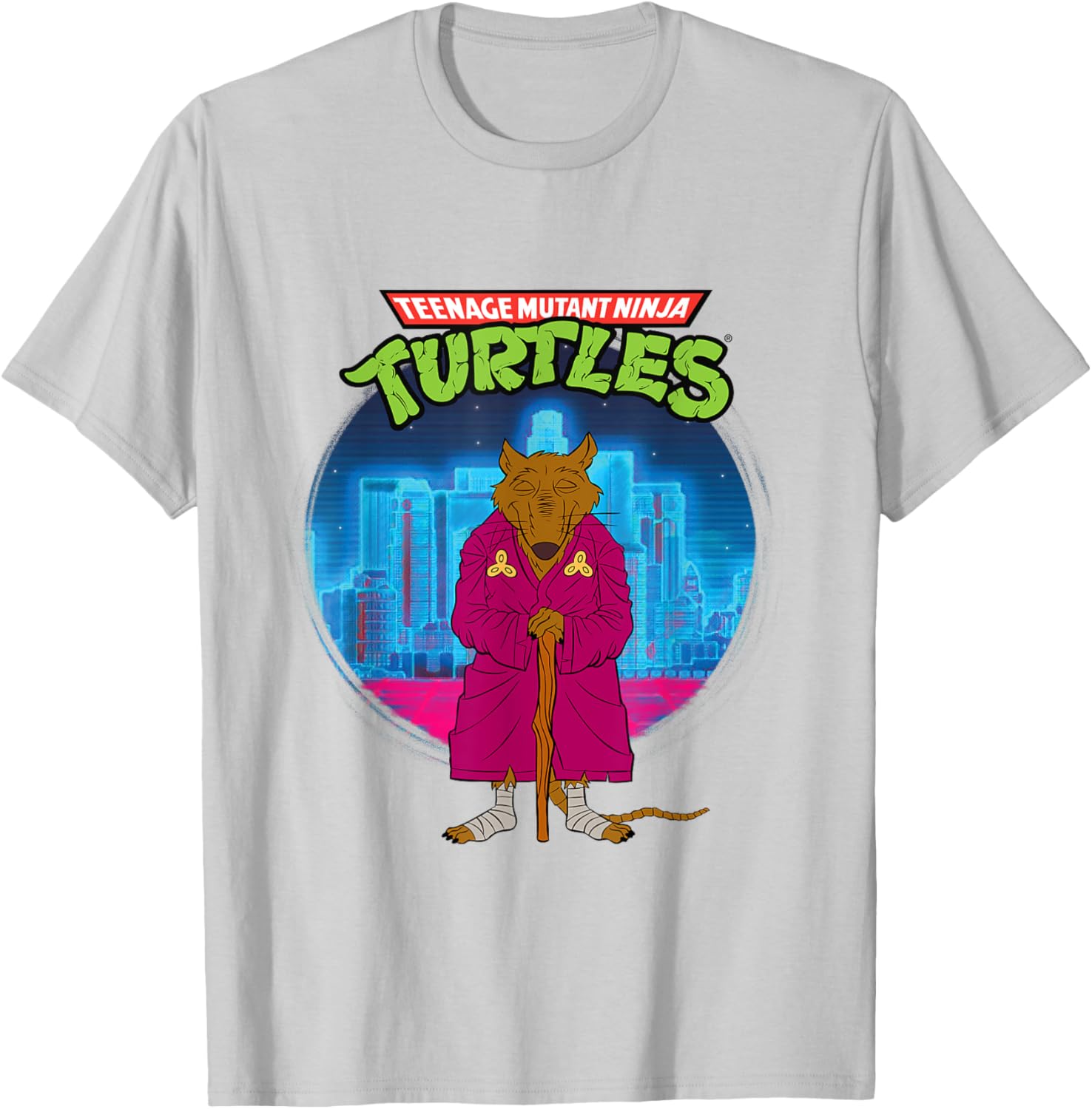 Mademark TMNT Splinter the Rat T-Shirt for Kids and Adults - Fun Ninja Fashion - 18