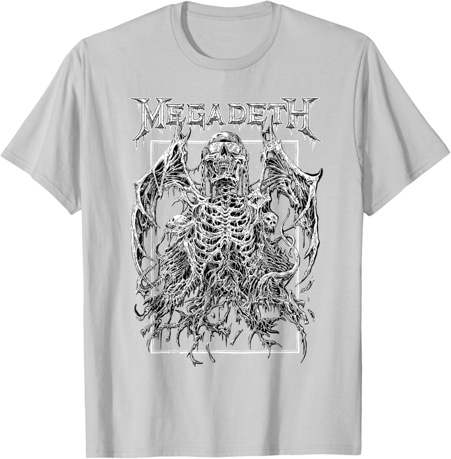 Megadeth Vic Rising T-Shirt for Fans of Metal Music and Style - 5