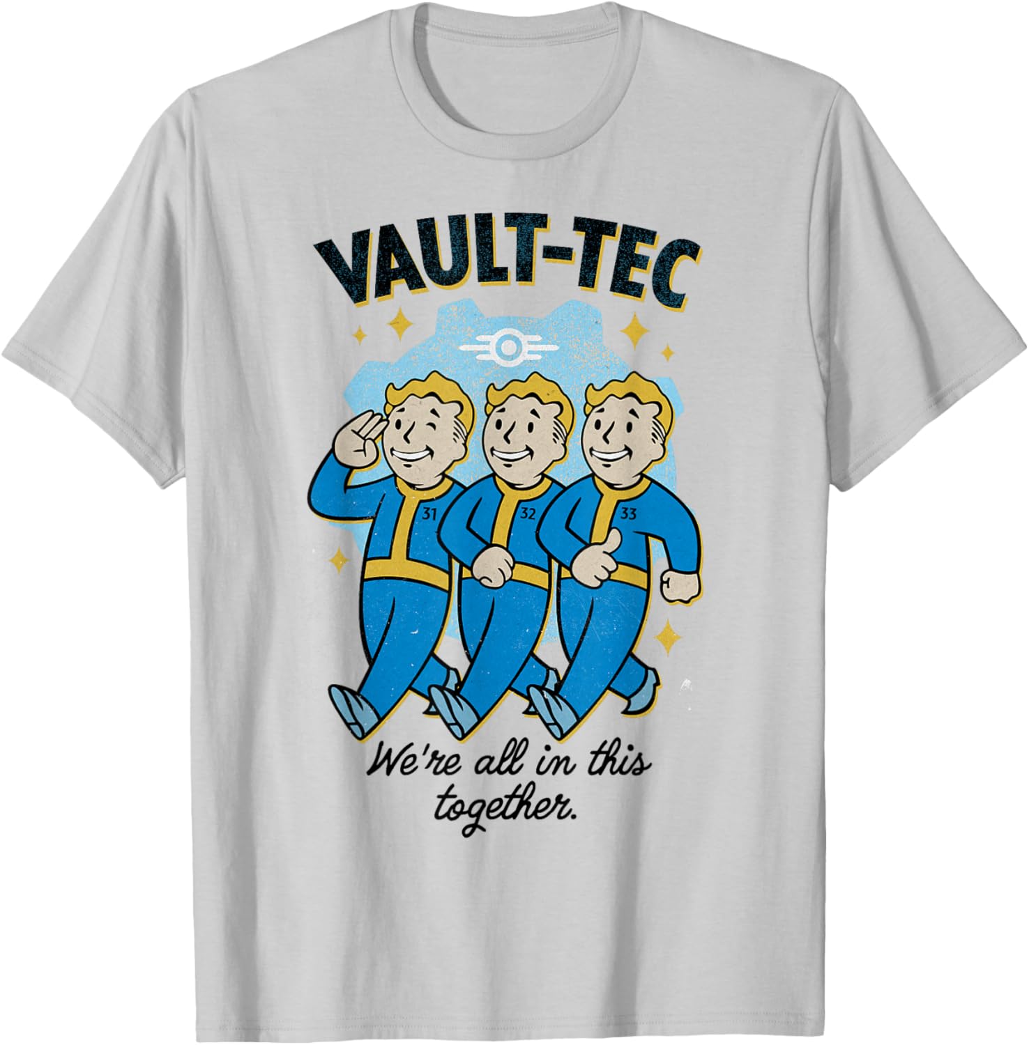 Fallout We're All In This Together T-Shirt for Gamers and Fans - 2