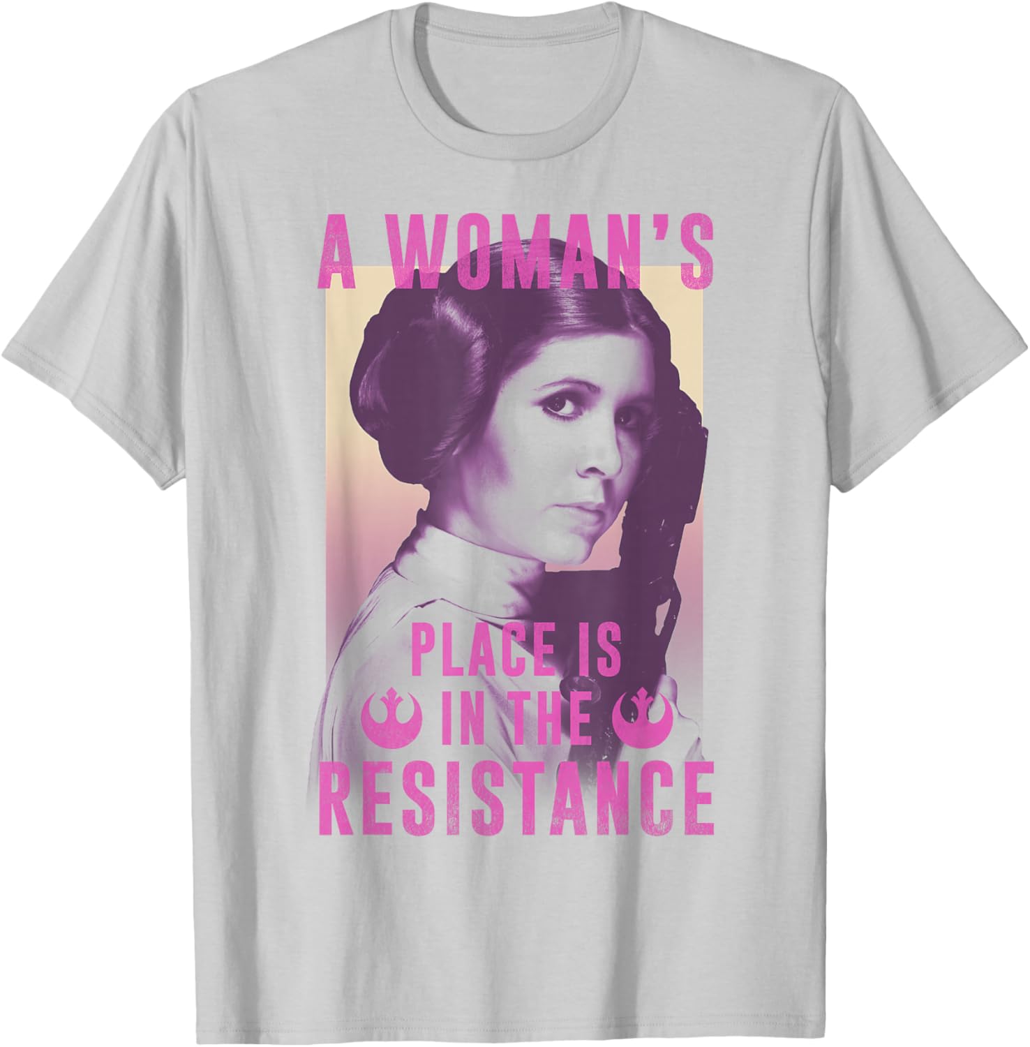 Star Wars Princess Leia Resistance T-Shirt for Fans and Collectors - 5