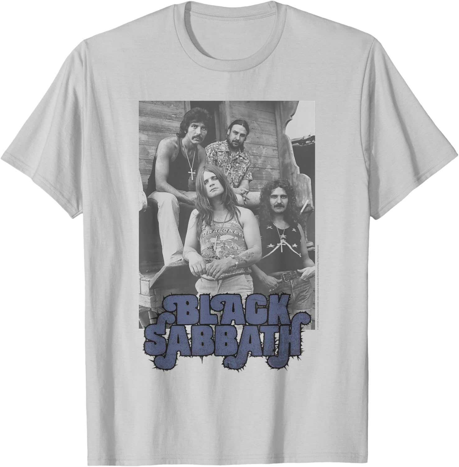 Black Sabbath Retro Photo T-Shirt for Music Lovers and Fans - 2