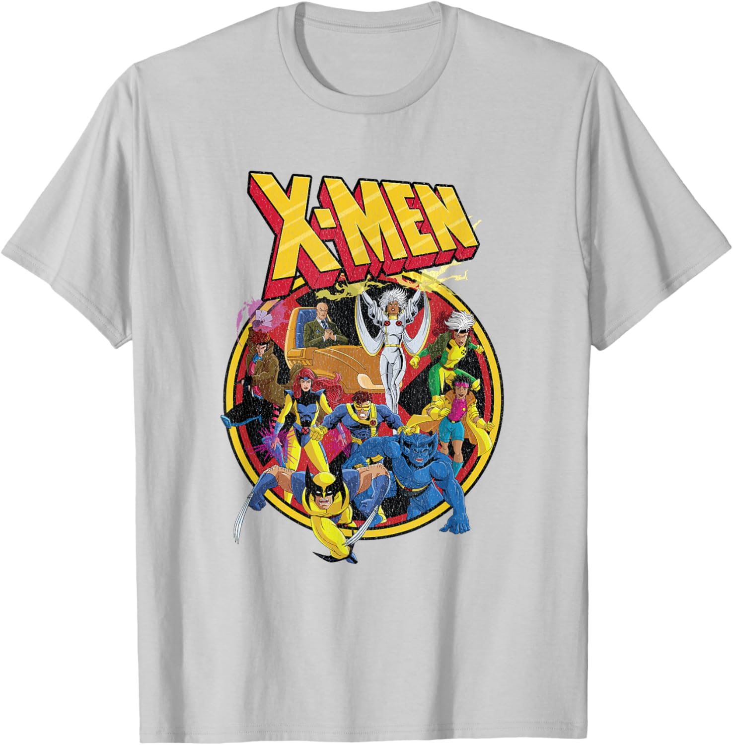 Marvel X-Men 90s Retro Animated Series T-Shirt for Fans and Collectors - 12