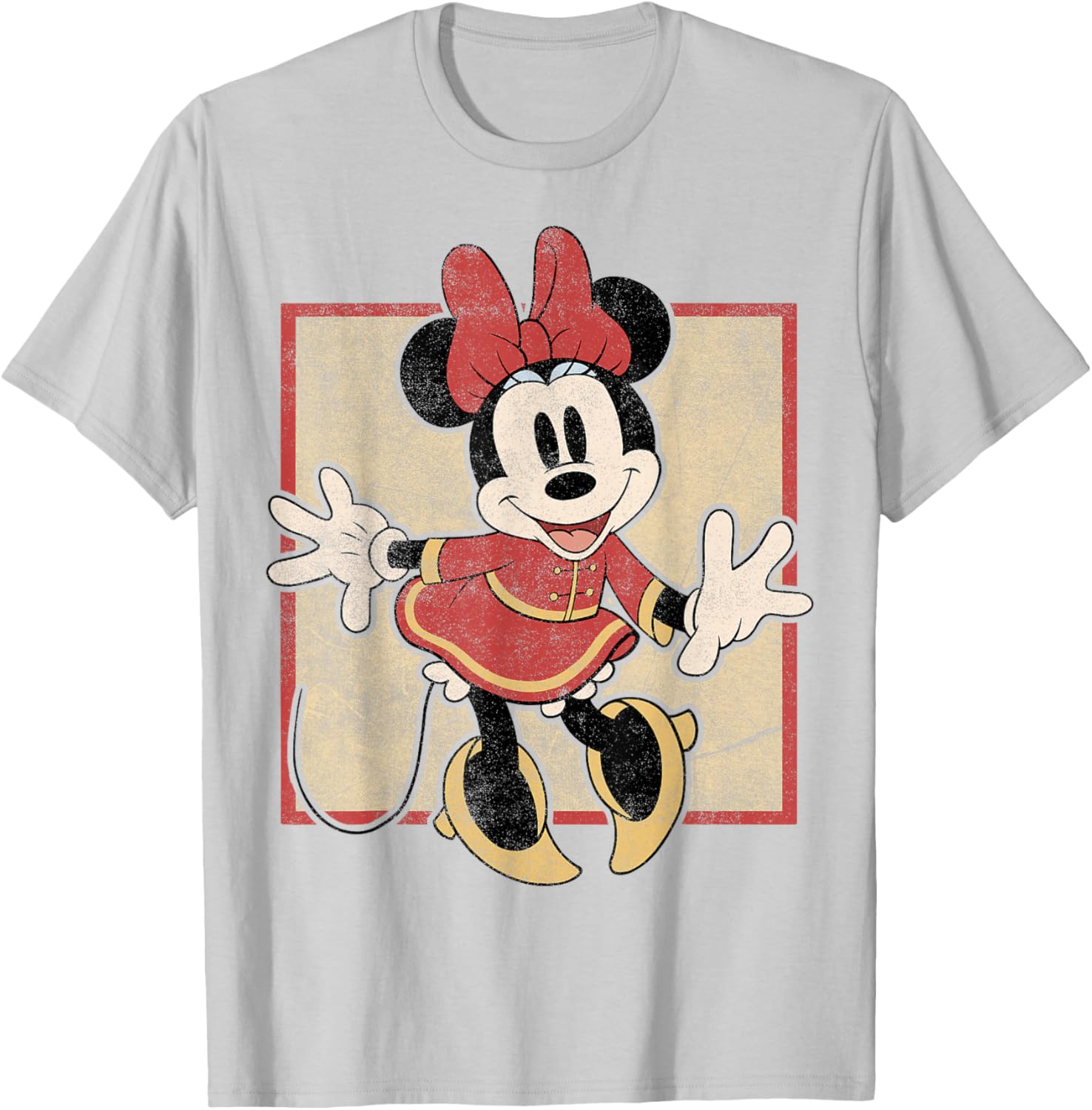 Vintage Disney Mickey And Friends Lunar New Year Minnie T-Shirt - 10